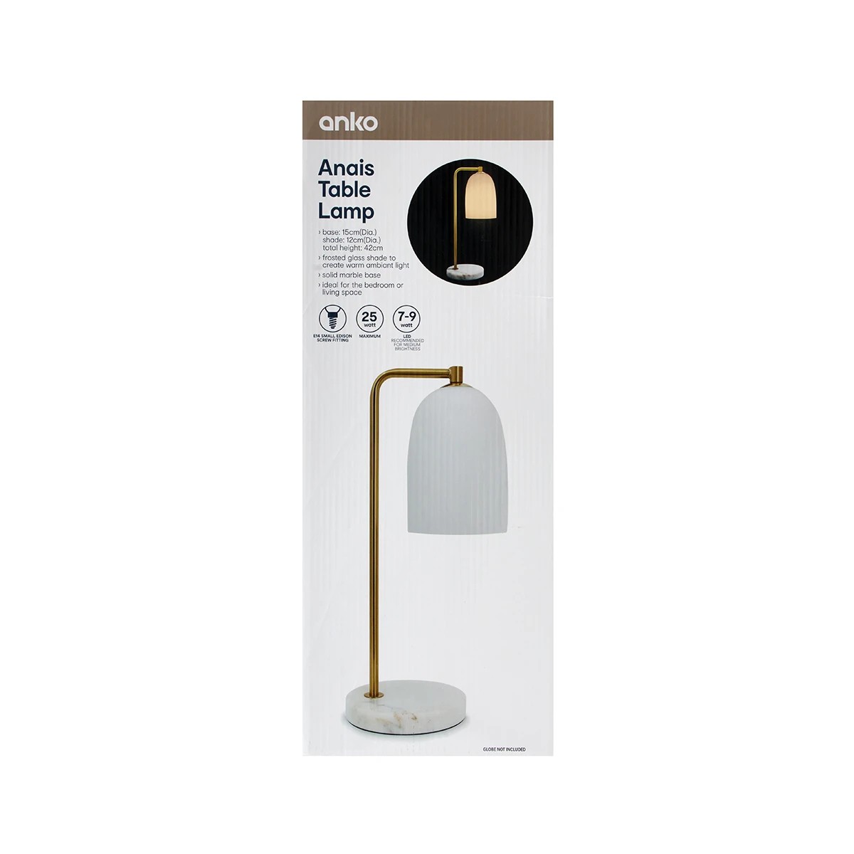 8 Anais Table Lamp, 8 of 10