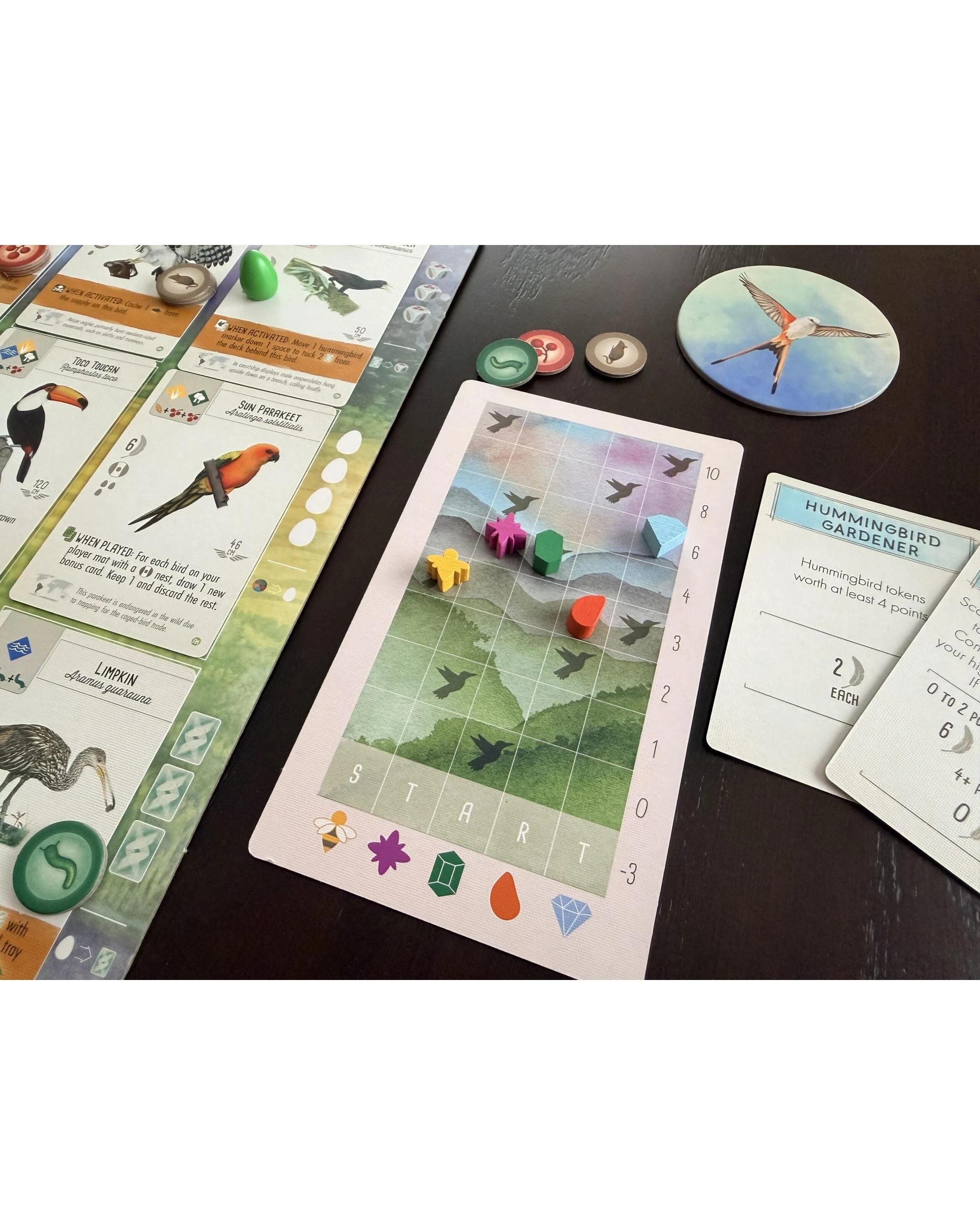 4 Wingspan Americas Expansion Board Game, 4 of 10