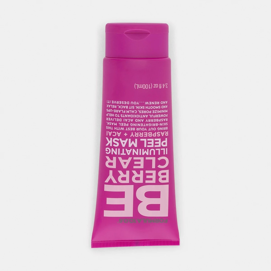 5 Formula 10.0.6 Be Berry Clear Illuminating Peel Mask 100ml - Raspberry & Acai, 5 of 5