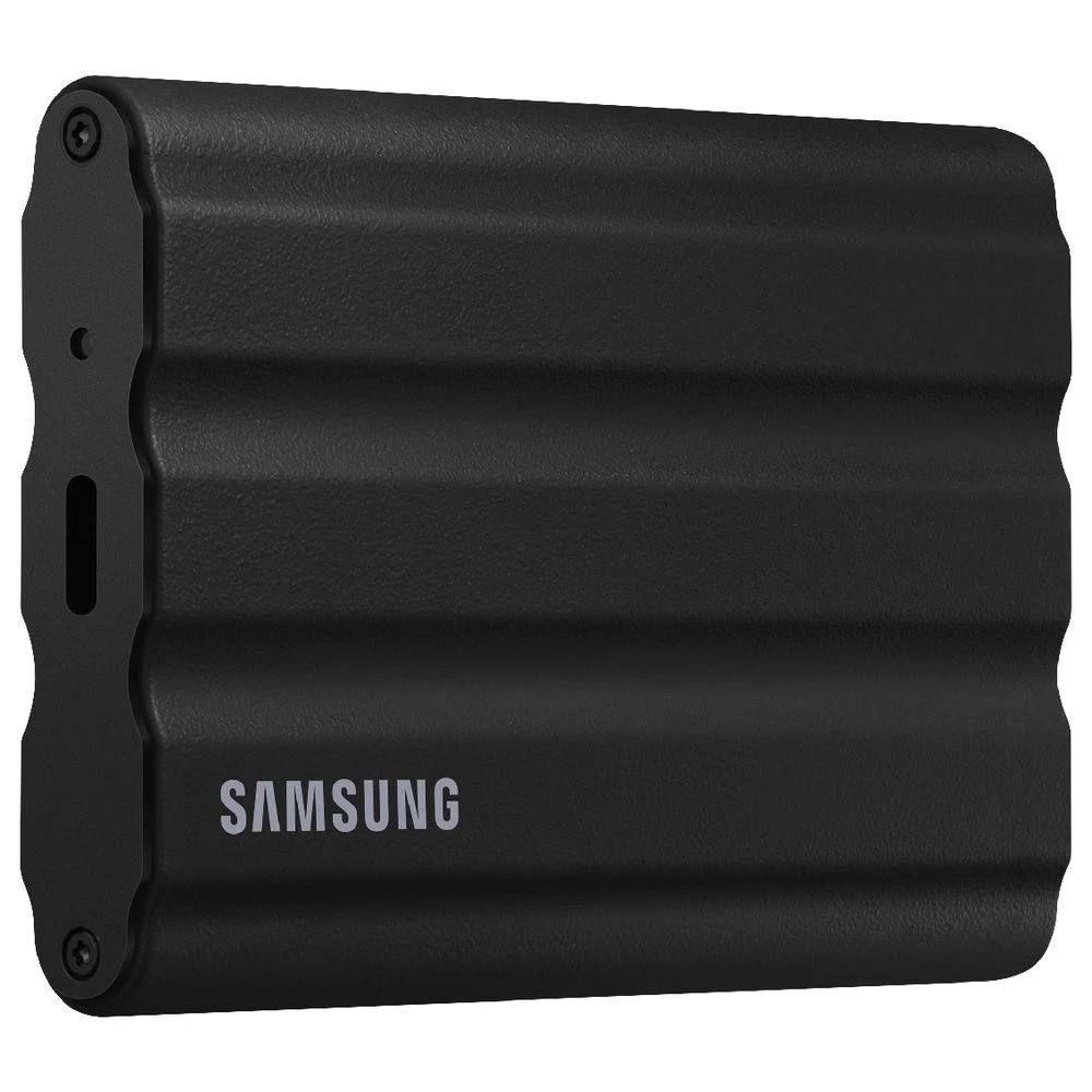 2 Samsung 2TB T7 Shield Portable SSD Black, 2 of 7