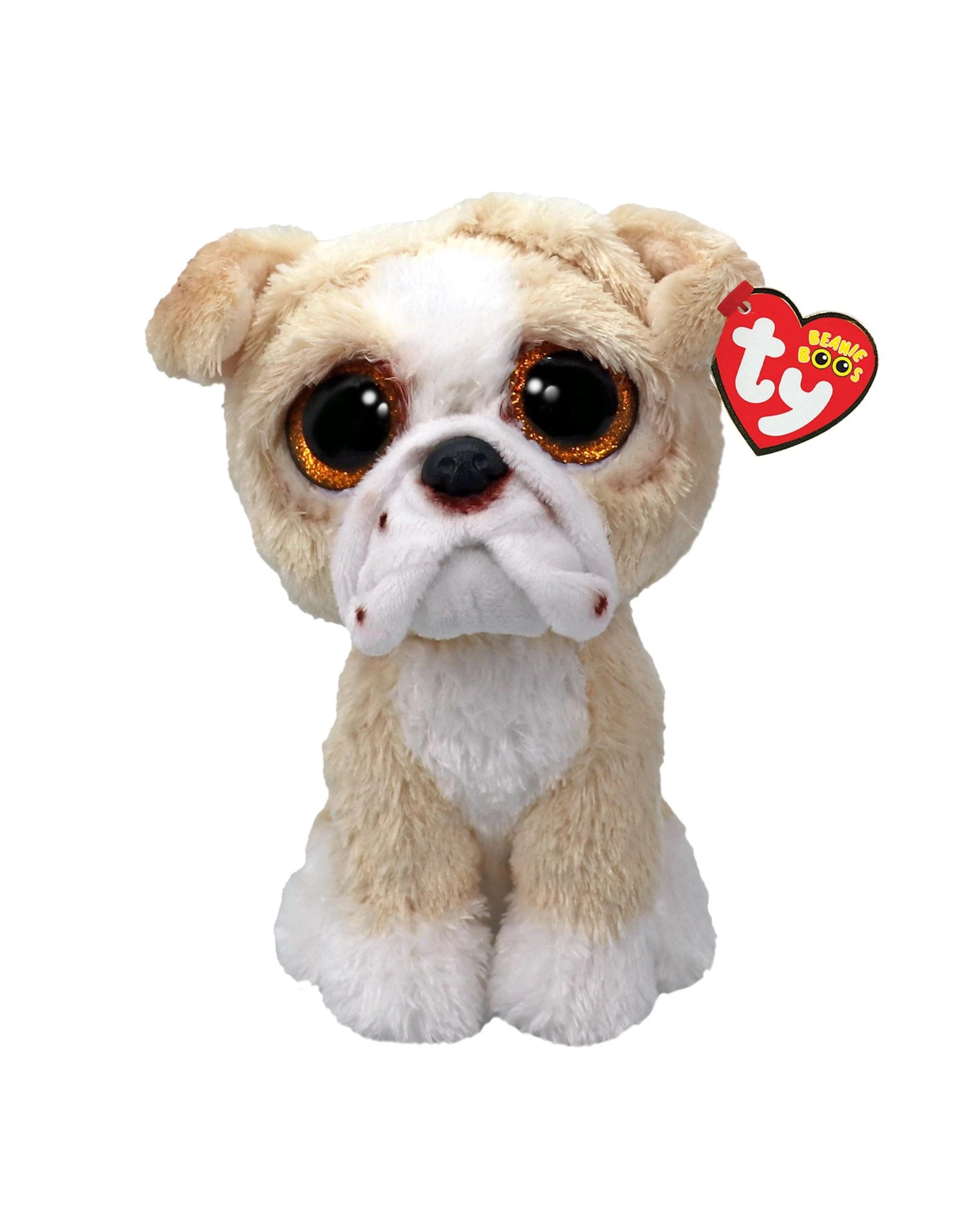 1 TY Beanie Boos Regular Pooch the English Bulldog Plush, 1 of 1