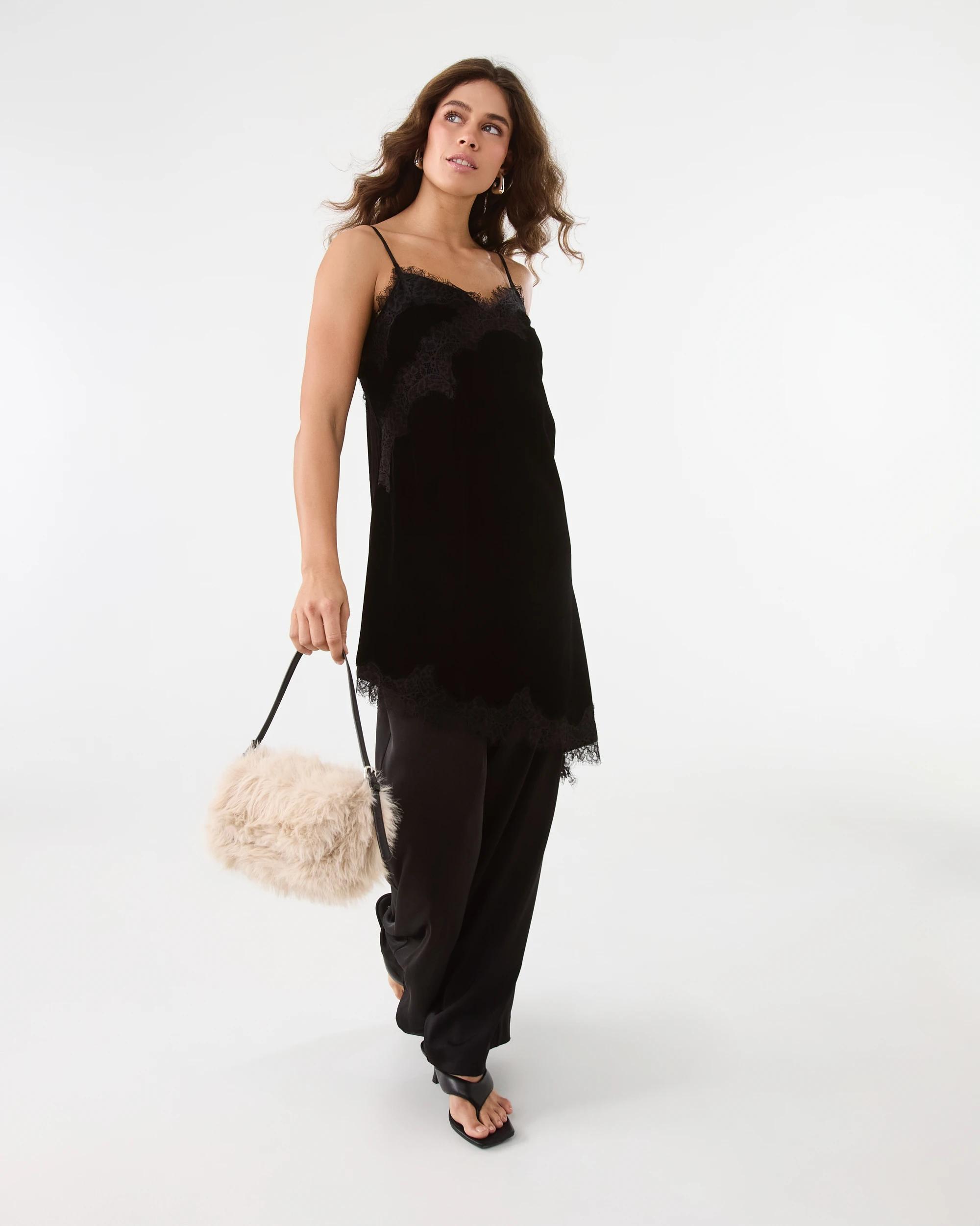 7 Satin Pants Black, 7 of 8