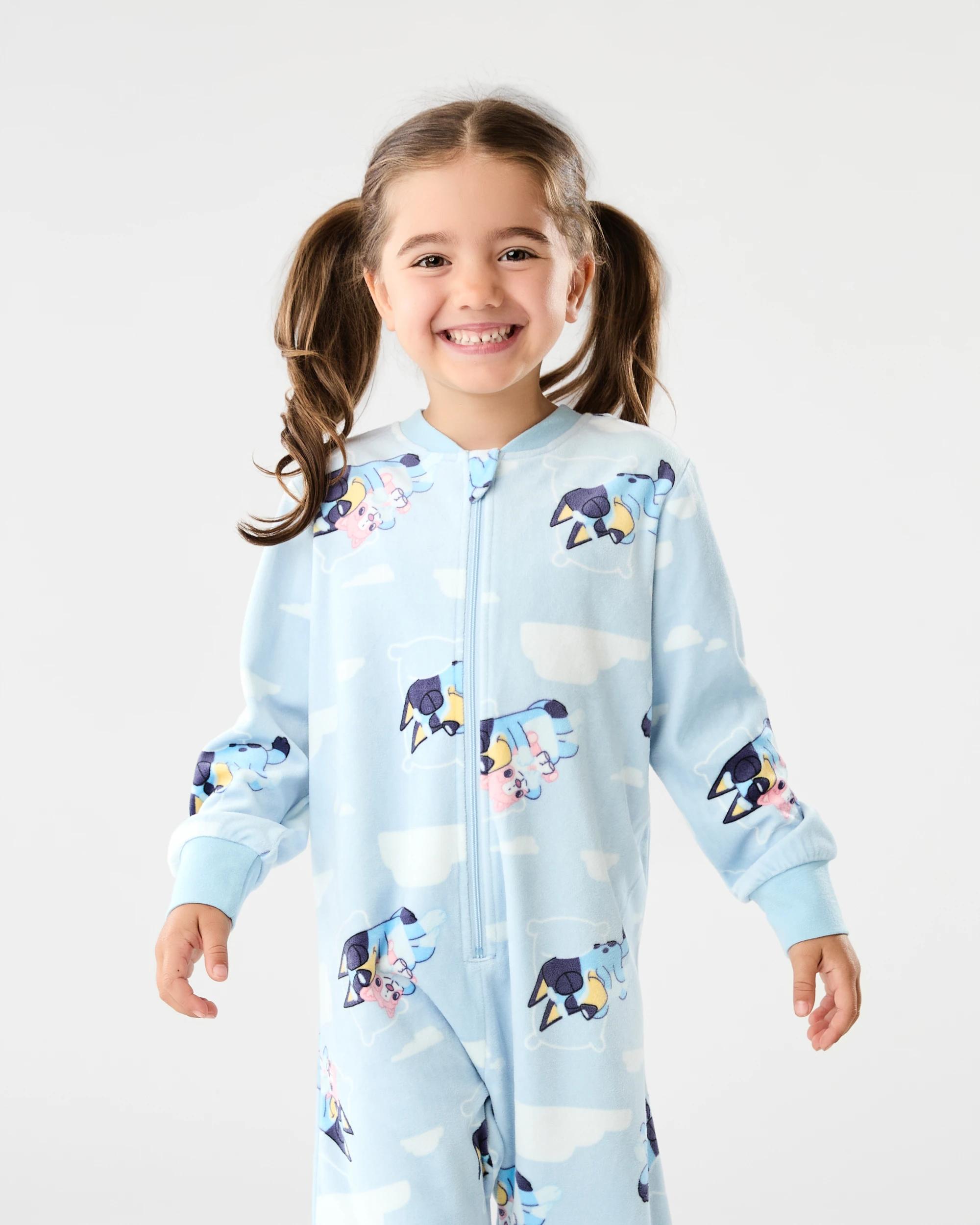 3 Bluey License All-in-One Sleepsuit Bluey, 3 of 7