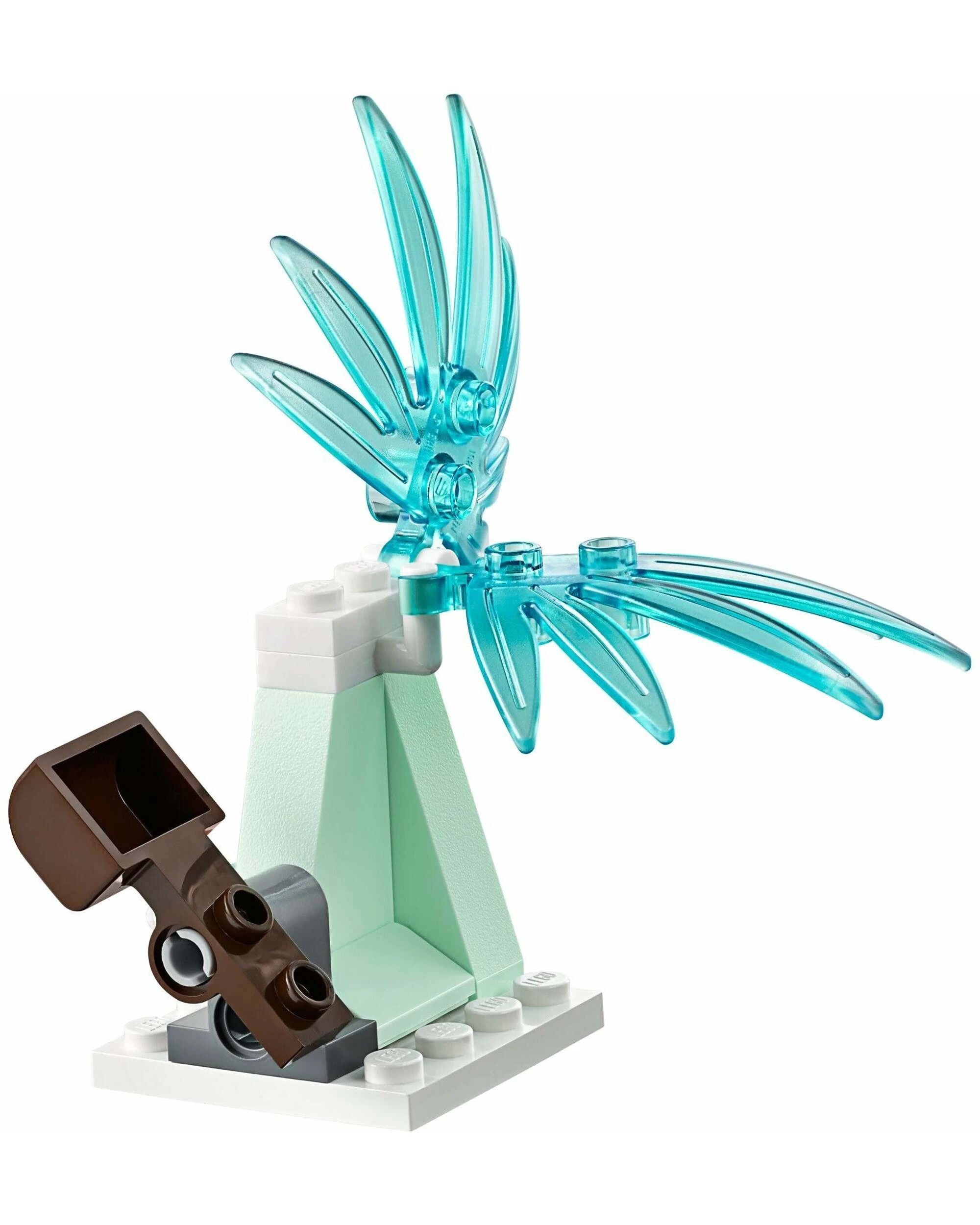 3 LEGO 70135 Cragger's Fire Striker - CHI Croc Tank with Minifigures, 3 of 6