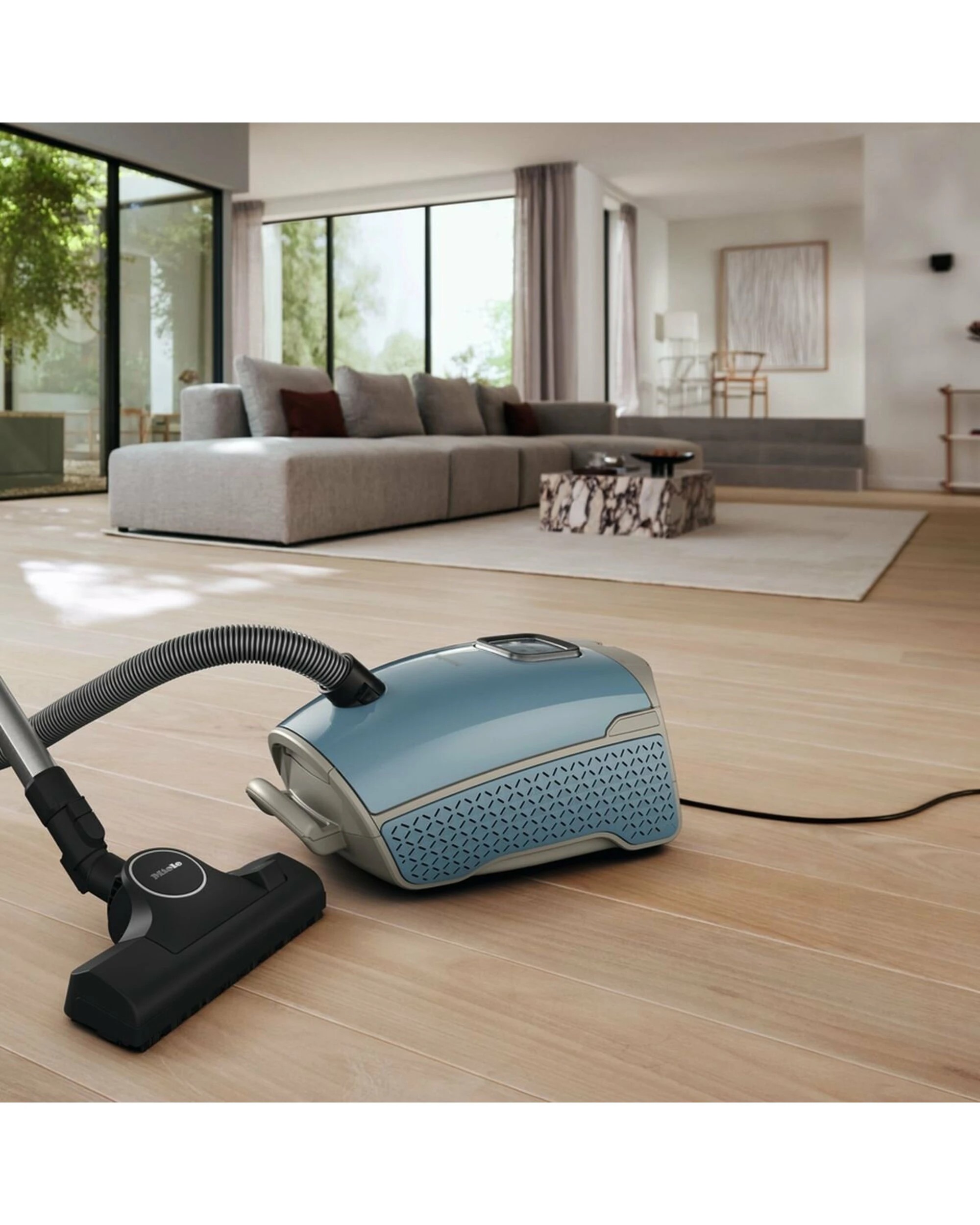 5 Miele Guard L1 Bagged Vacuum Cleaner - Nordic Blue - BLUE, 5 of 5