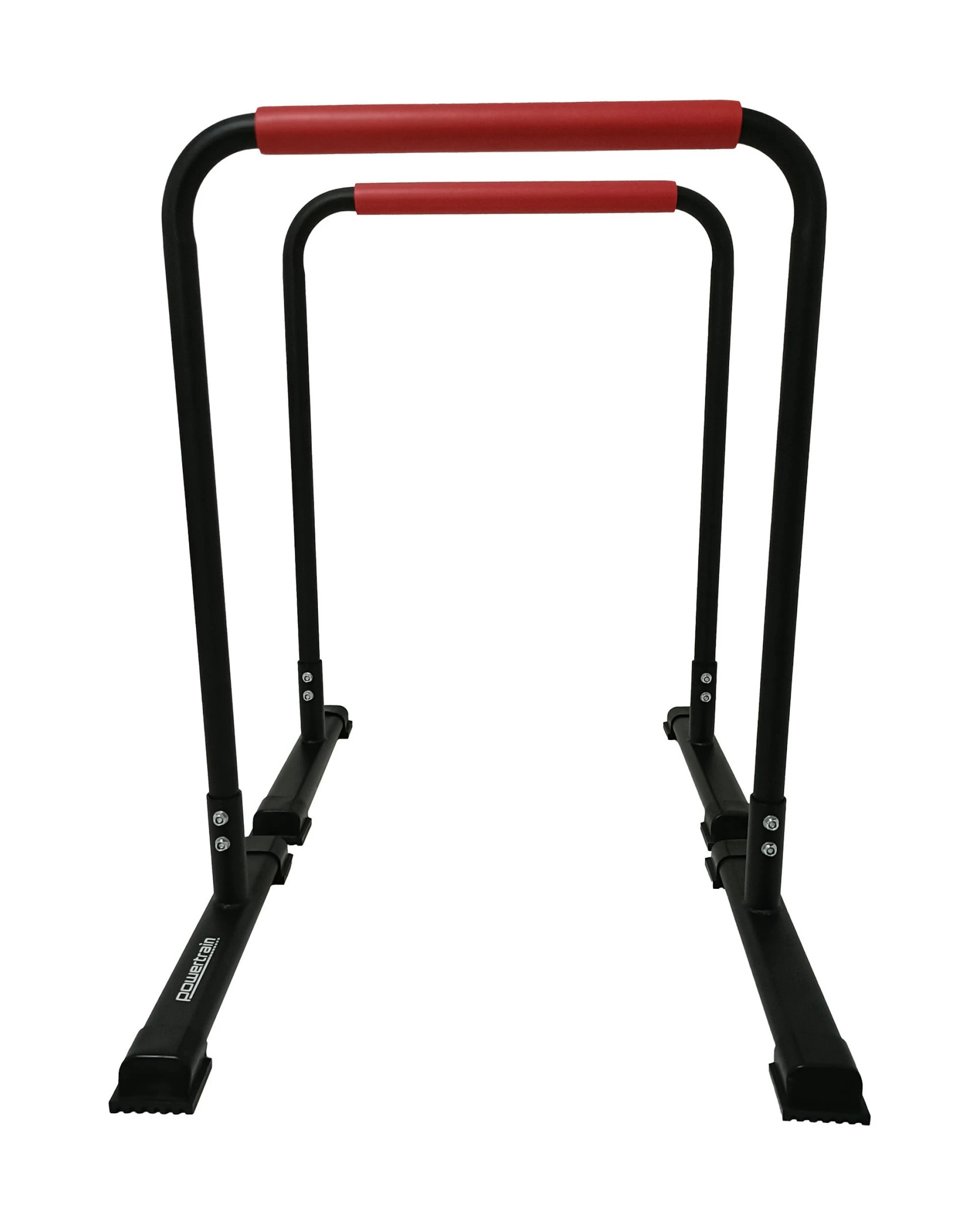 4 Powertrain Dip Bars Pair Load Capacity 200kg Separated Type Push-up Bars - Black, 4 of 8
