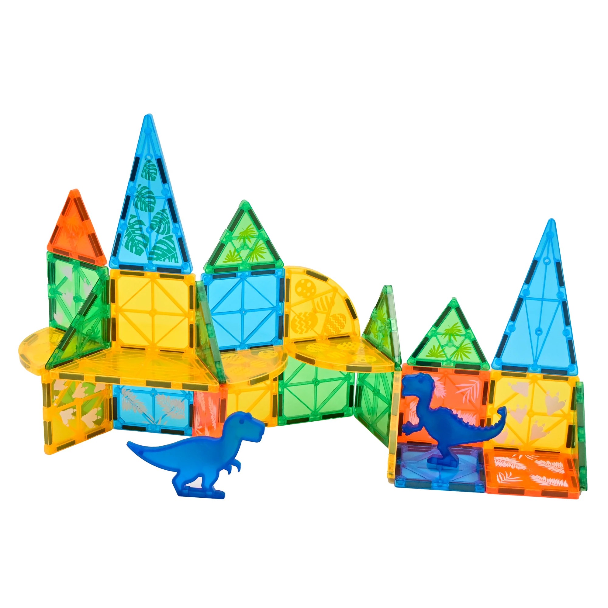 2 Bopeep Magnetic Tiles Blocks 60 Piece, 2 of 7