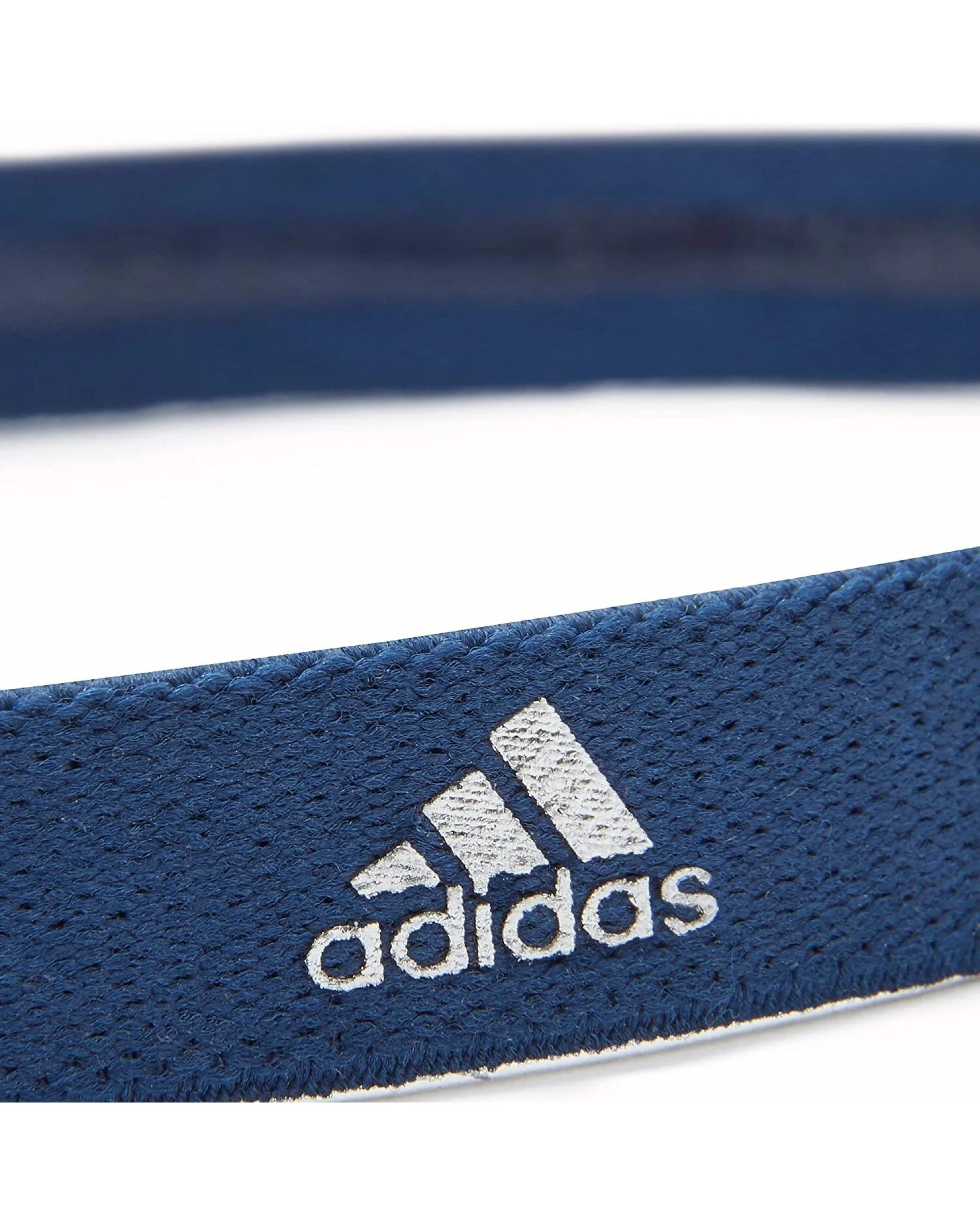 3 Adidas 3pcs Sports Headband Hair Bands Gym Training Fitness Yoga - Grey/Blue/Burgundy, 3 of 10