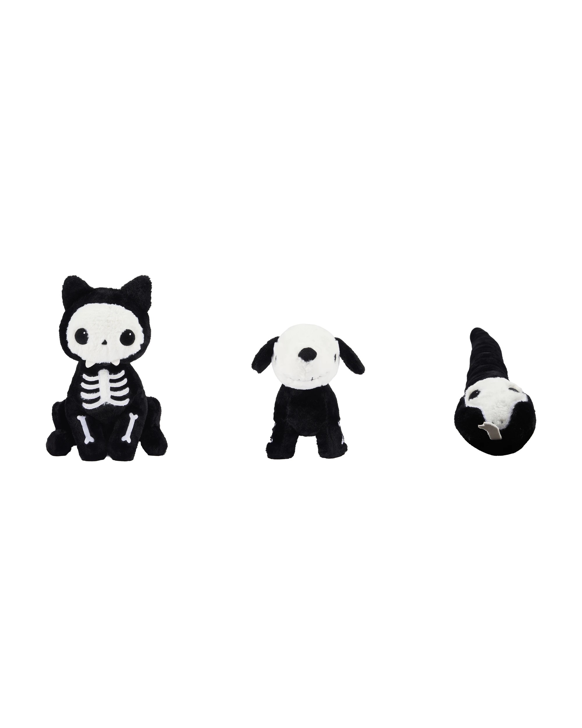 1 Skeleton Animal Plush Toy - Assorted, 1 of 3