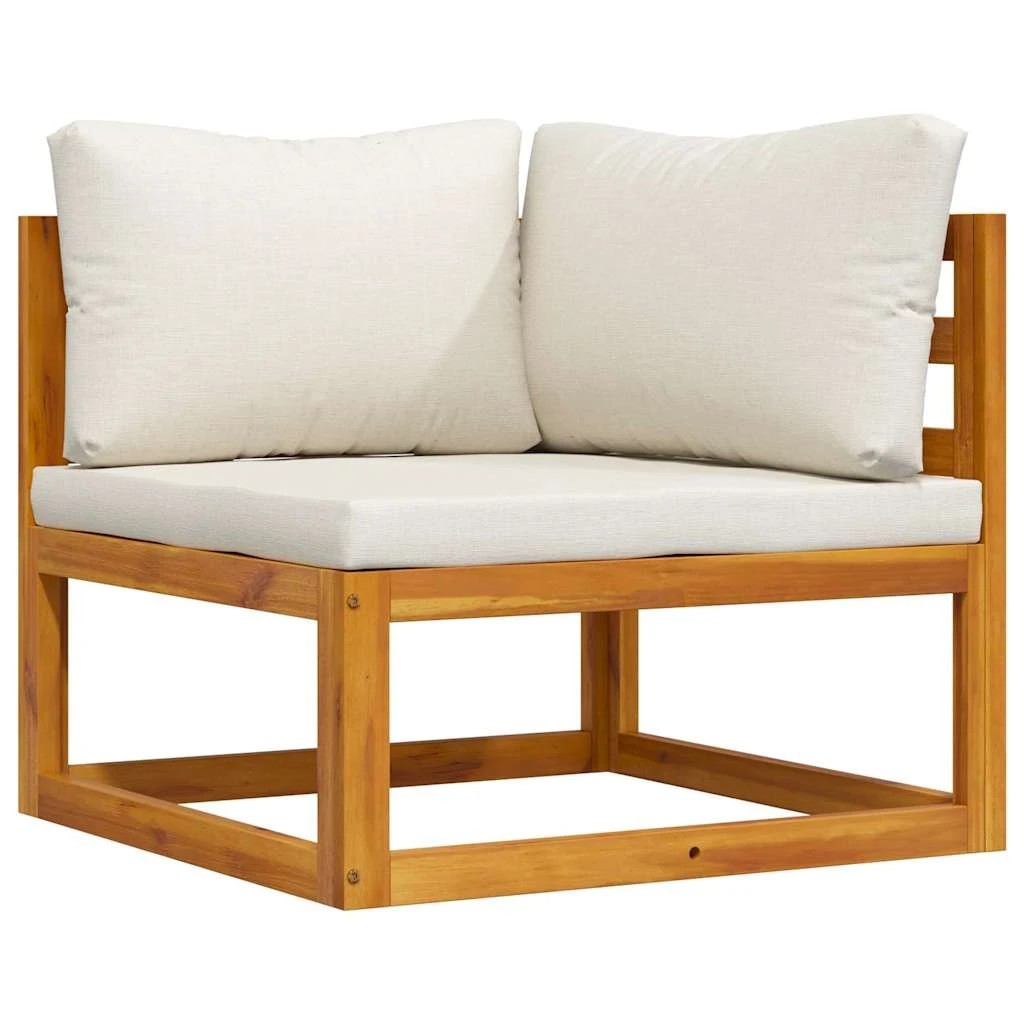 4 Vidaxl Sofa Set Sofa Set, Sofa Sets - White, 4 of 8