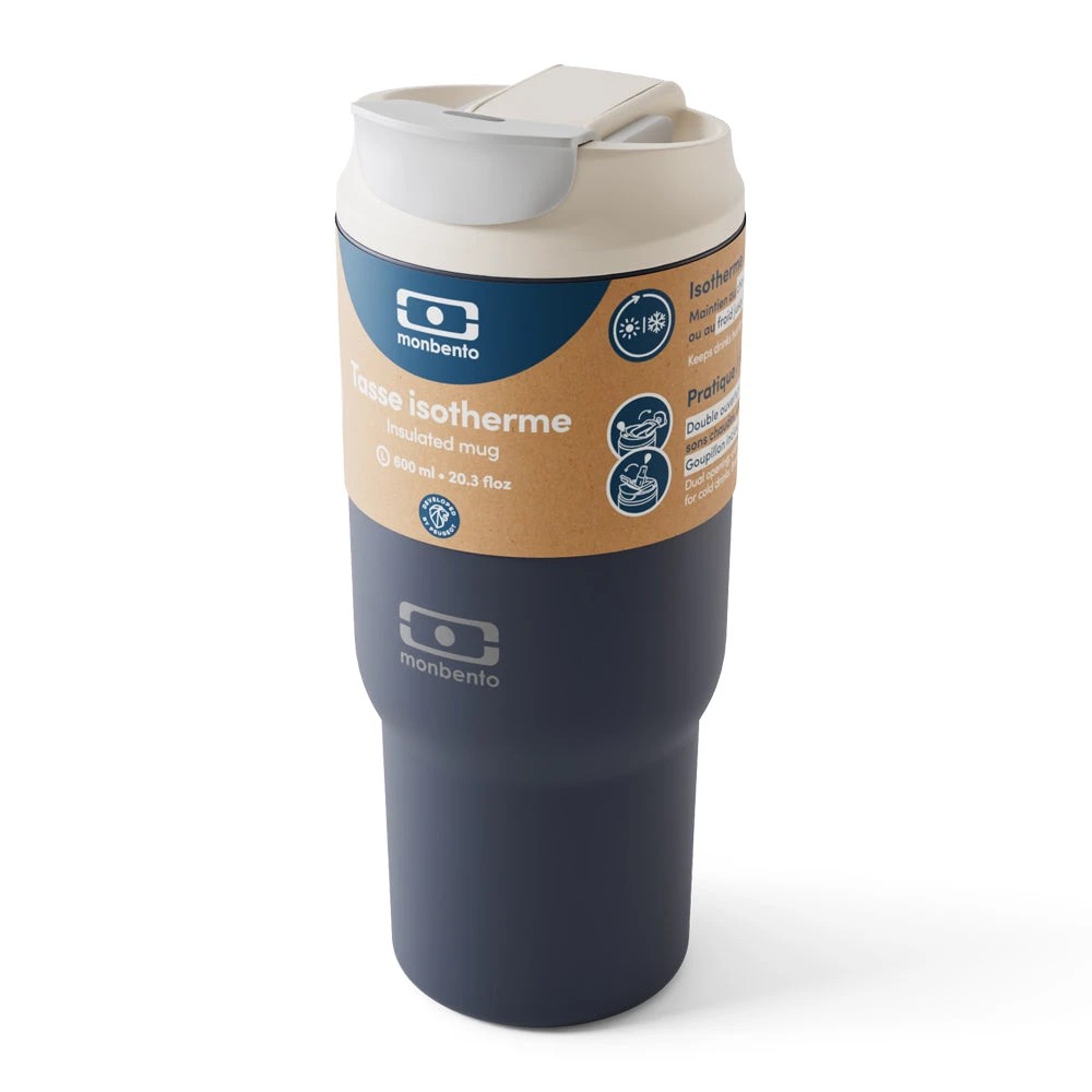 3 Monbento Travel Mug L - Blue, 3 of 5