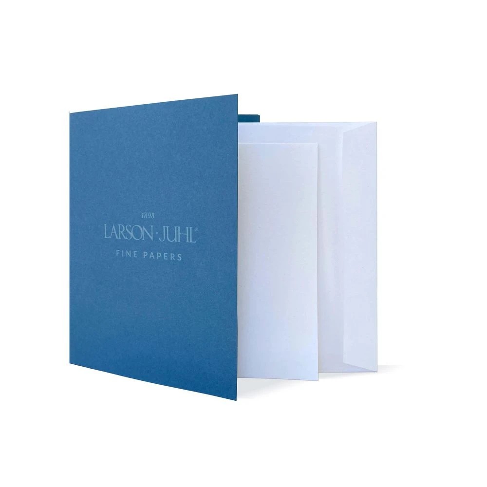 2 Larson-Juhl A5 Elation Writing Set White 200GSM, 2 of 4