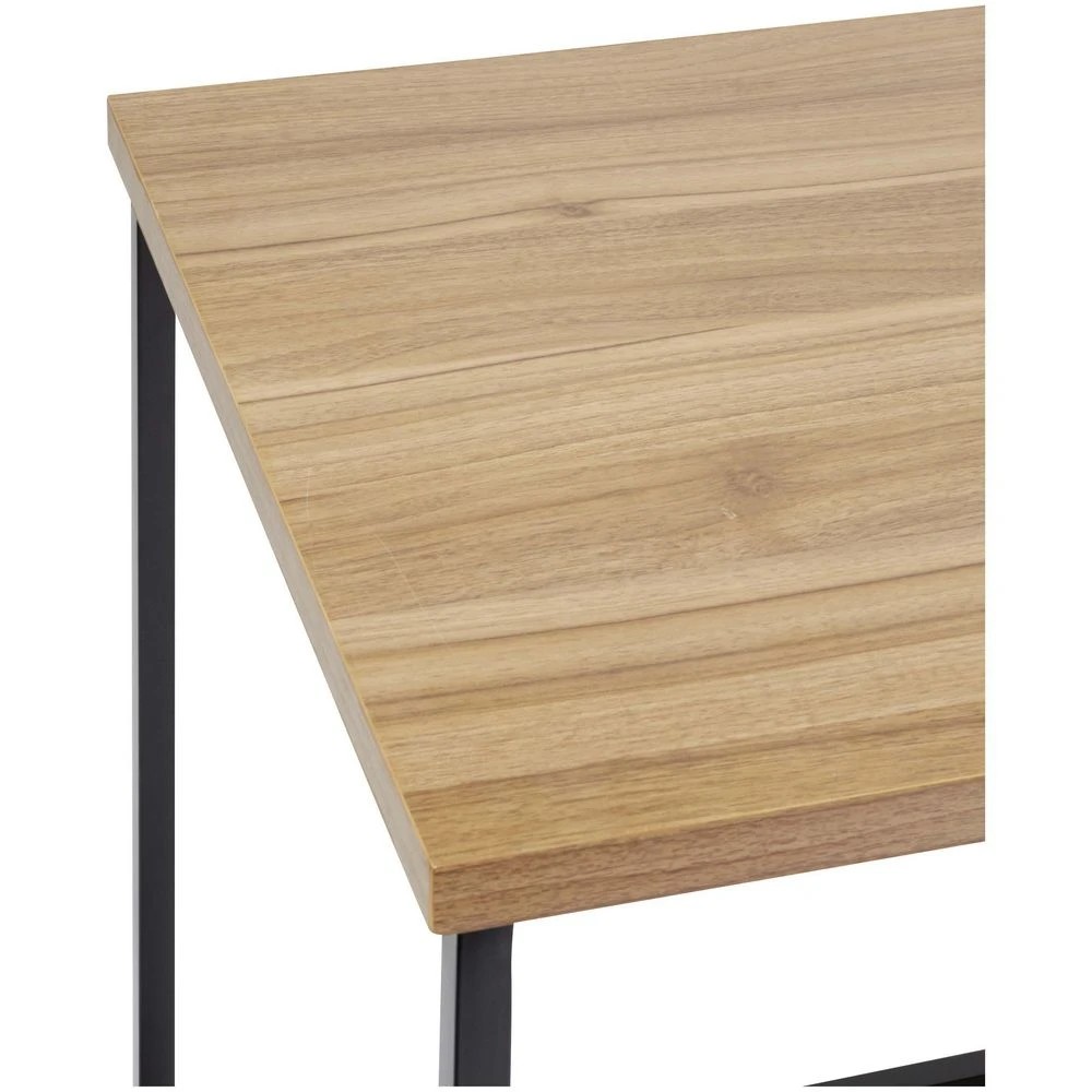 10 Stockholm 1200 x 1200mm Workstation Walnut Black Desks, Tables and Workstations, 10 of 10