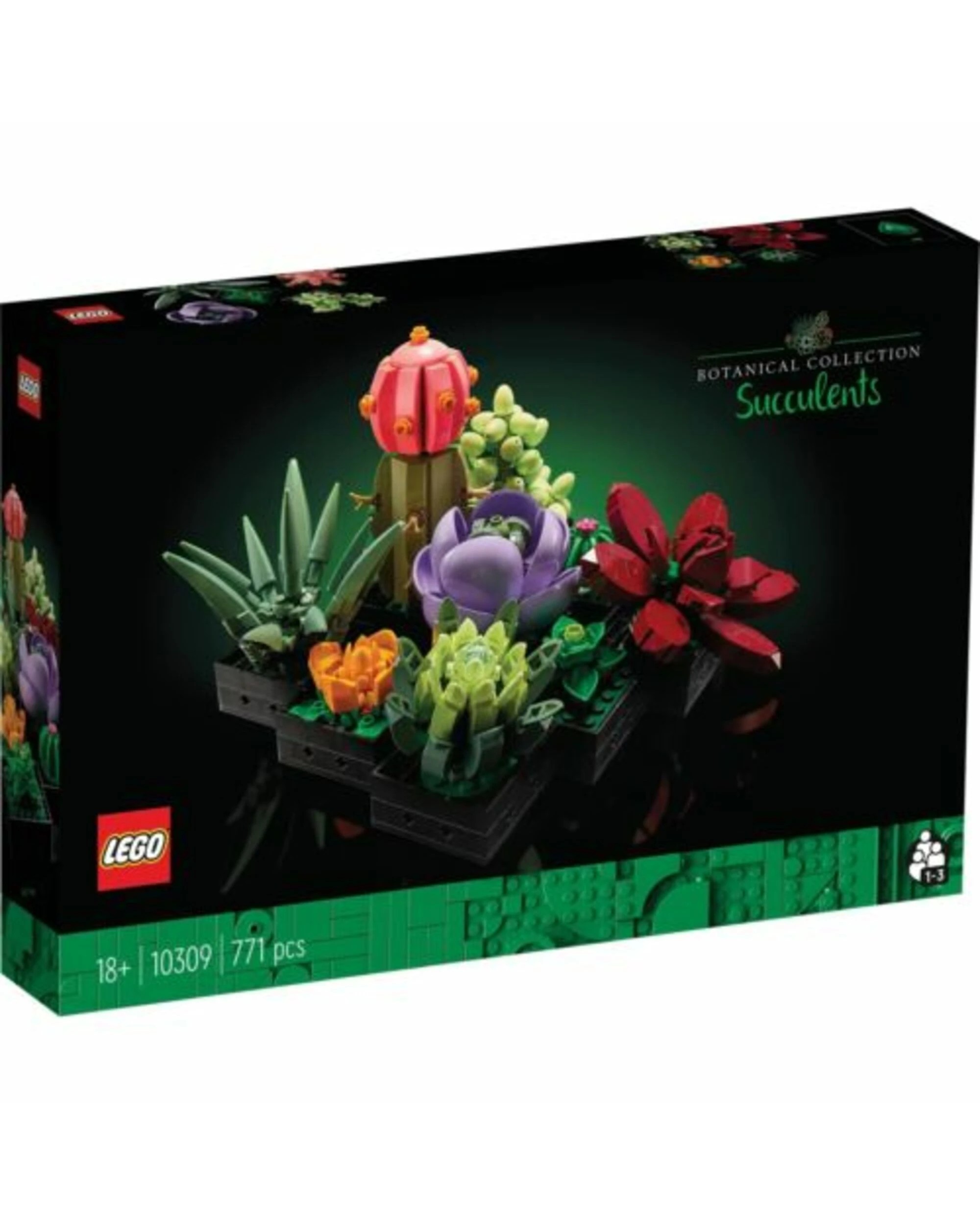 1 LEGO 10309 Creator Expert Botanical Collection Succulents, 1 of 1