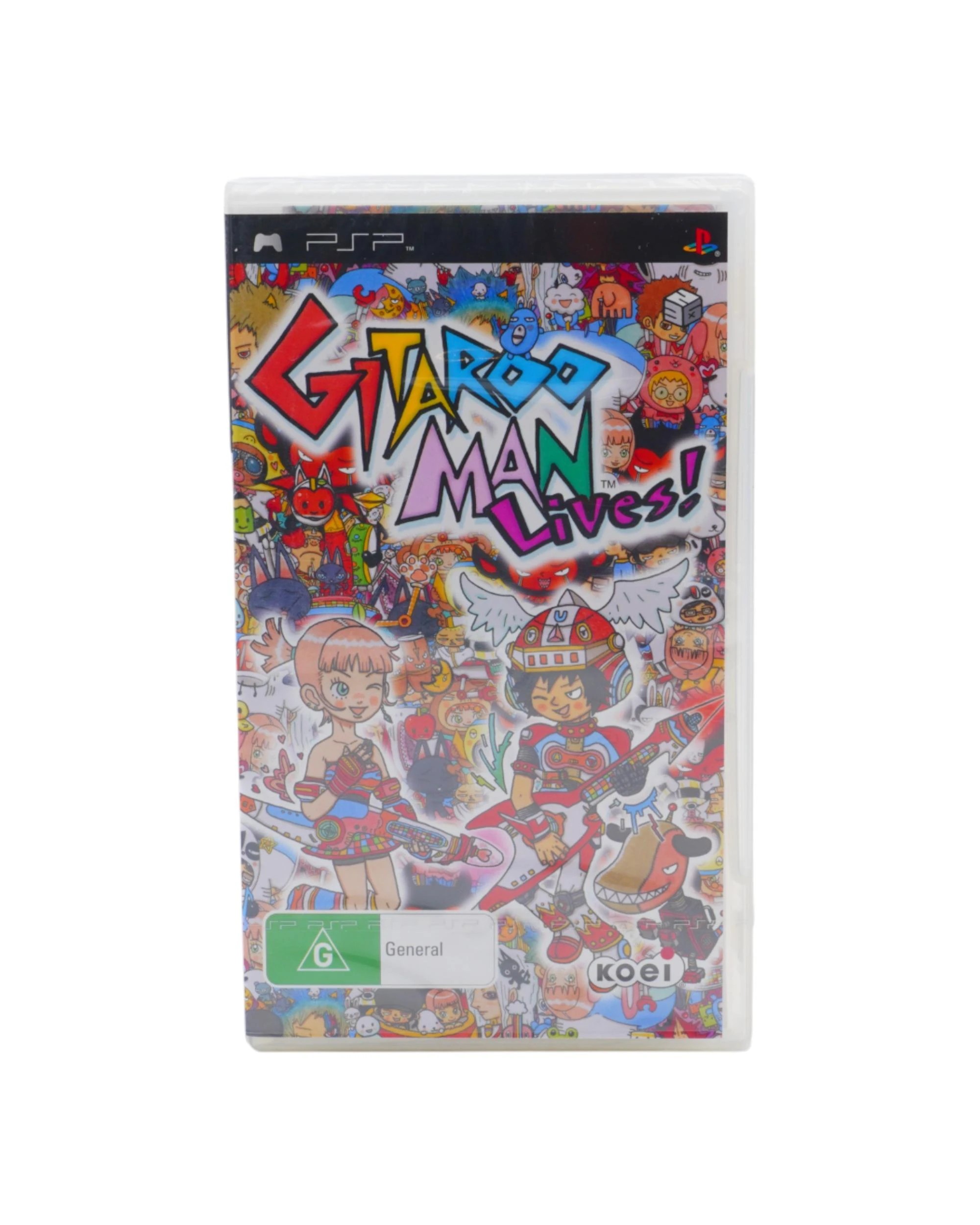 1 Gitaroo Man Lives - PSP, 1 of 8