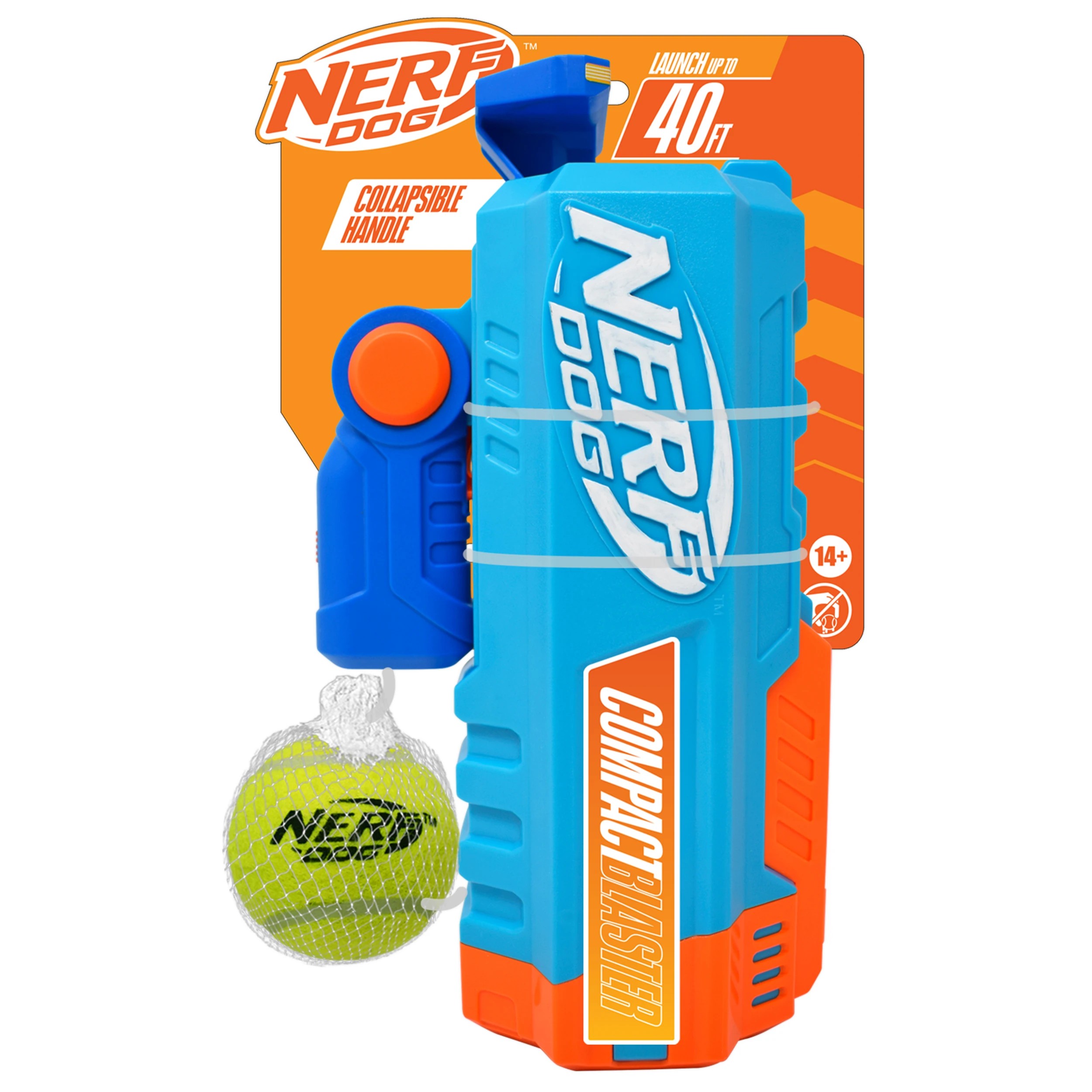 1 10in. NERF Dog Blaster, 1 of 3