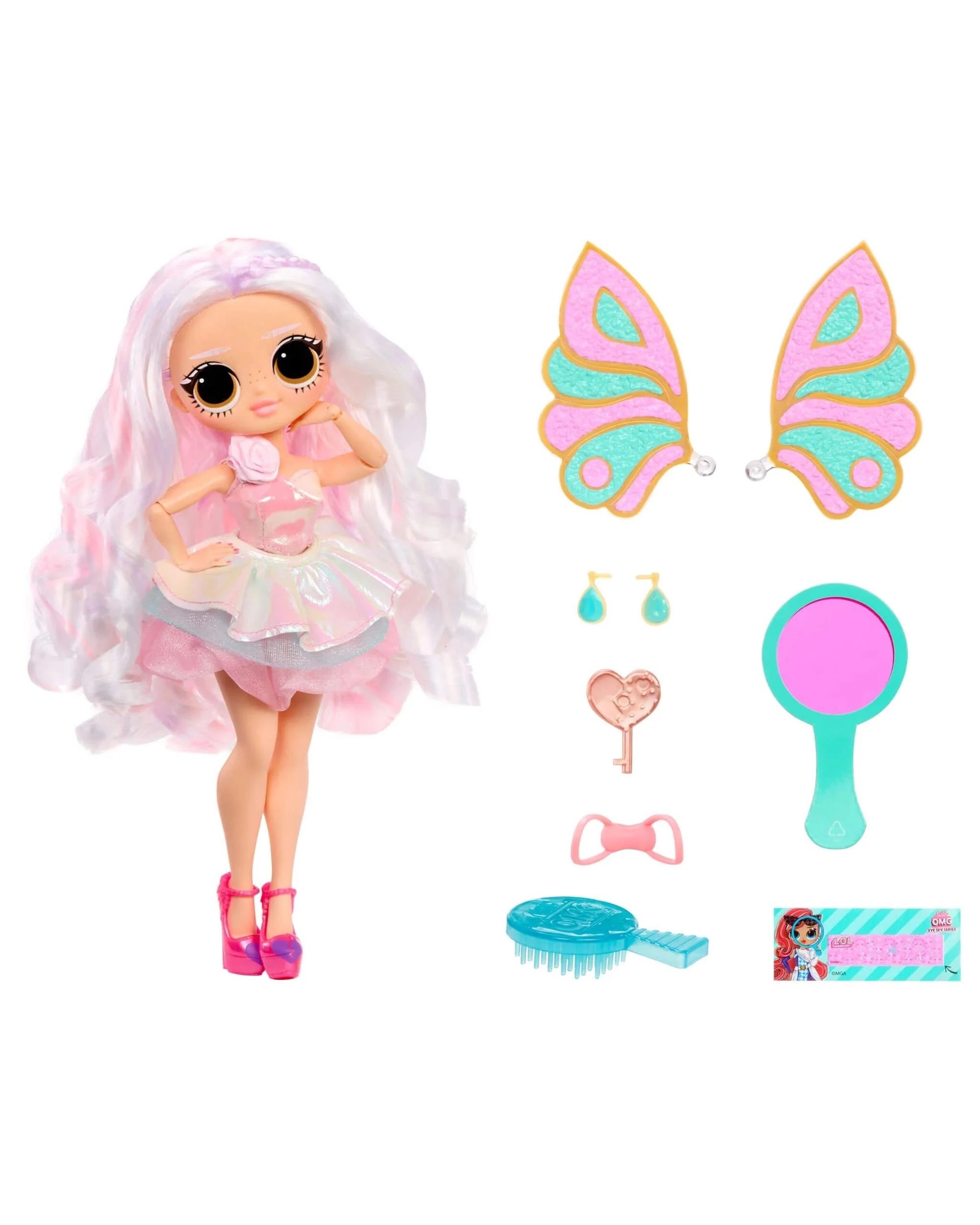 3 L.O.L. Surprise OMG Eye Spy Fairy Kyla Fae Fashion Doll, 3 of 7