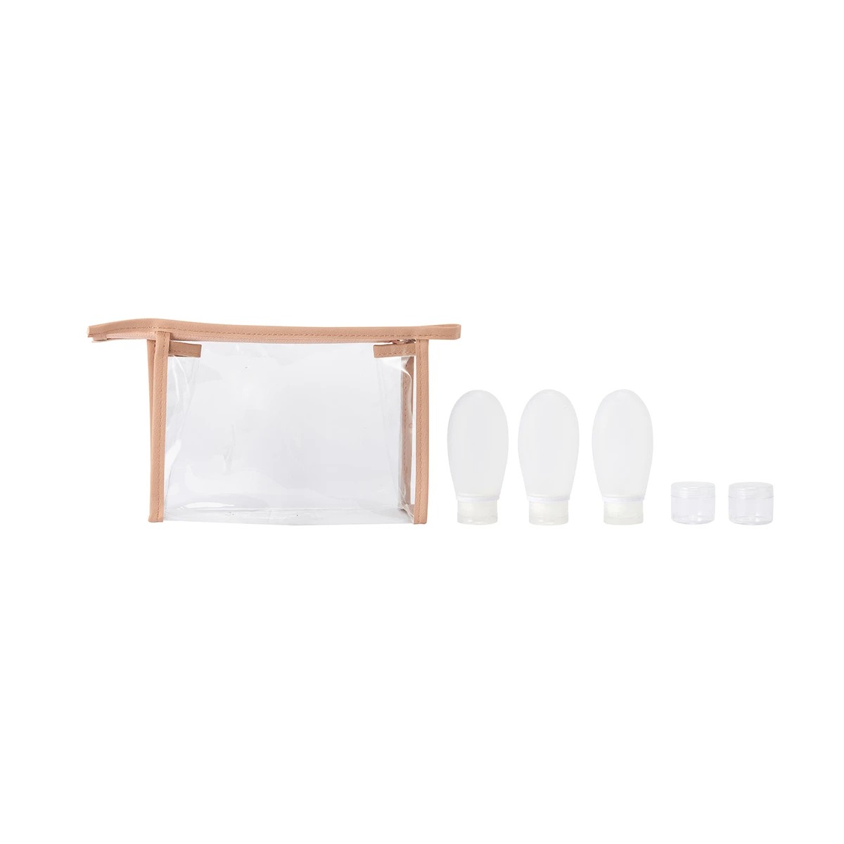 2 OXX Cosmetics Travel Bag - Nude, 2 of 8