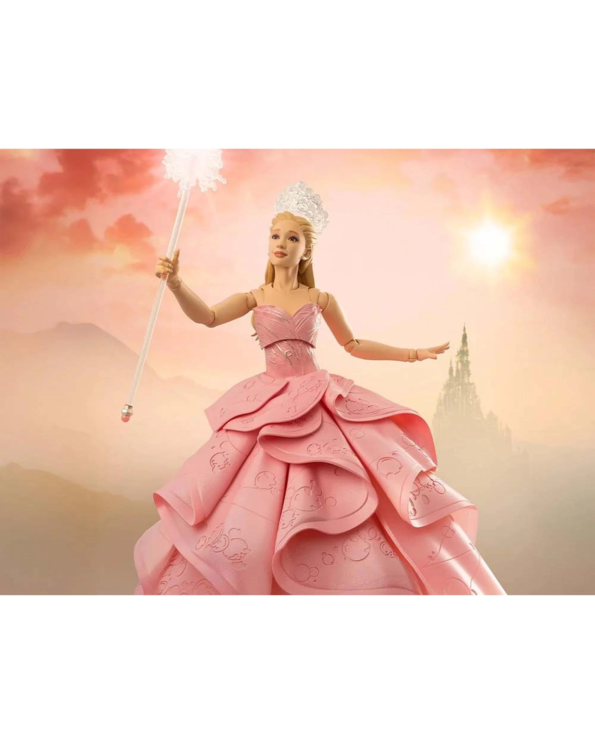 6 Bandai Tamashii Nations S.H.Figuarts Wicked Glinda Figure, 6 of 7