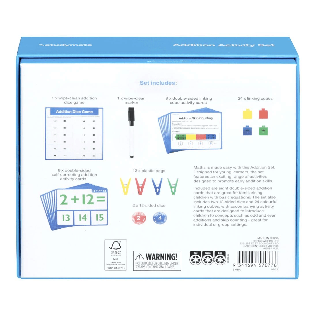3 Studymate Addition Set, 3 of 4