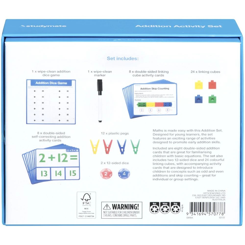 3 Studymate Addition Set, 3 of 4