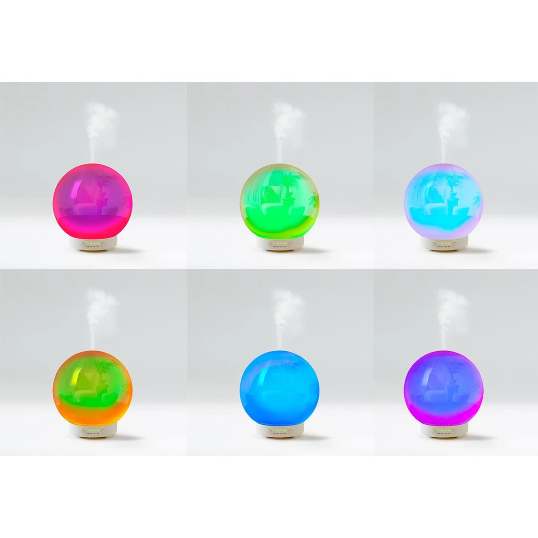 3 Iridescent Mirror Aroma Diffuser, 3 of 7