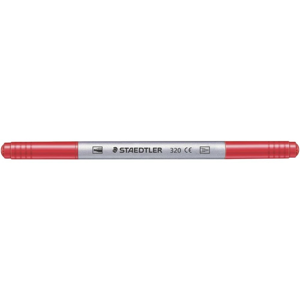 5 Staedtler 3200 Double-Ended Fibre-Tip Pens 72 Pack, 5 of 5