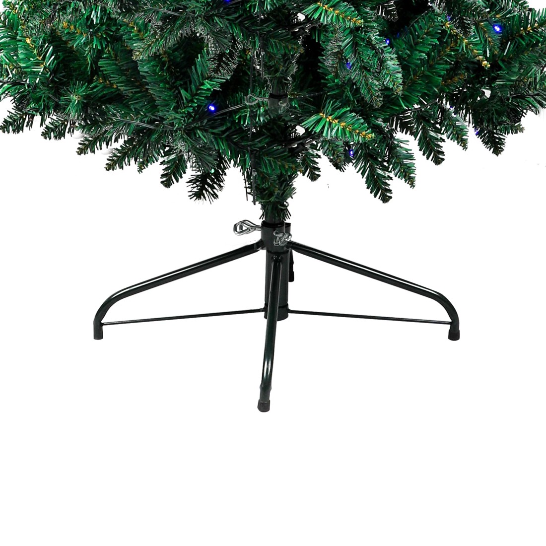 4 Santaco Slim Led Christmas Trees 1.8m, 4 of 4