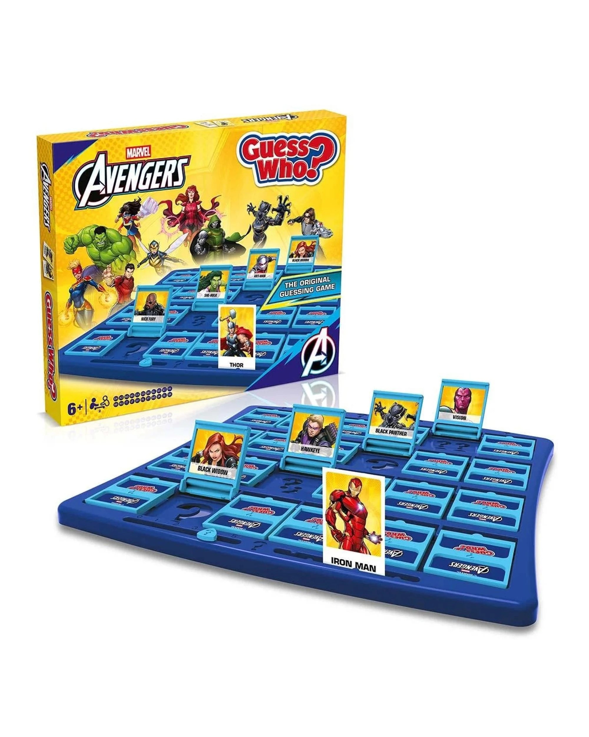 2 Guess Who Marvel Avengers Edition, 2 of 5