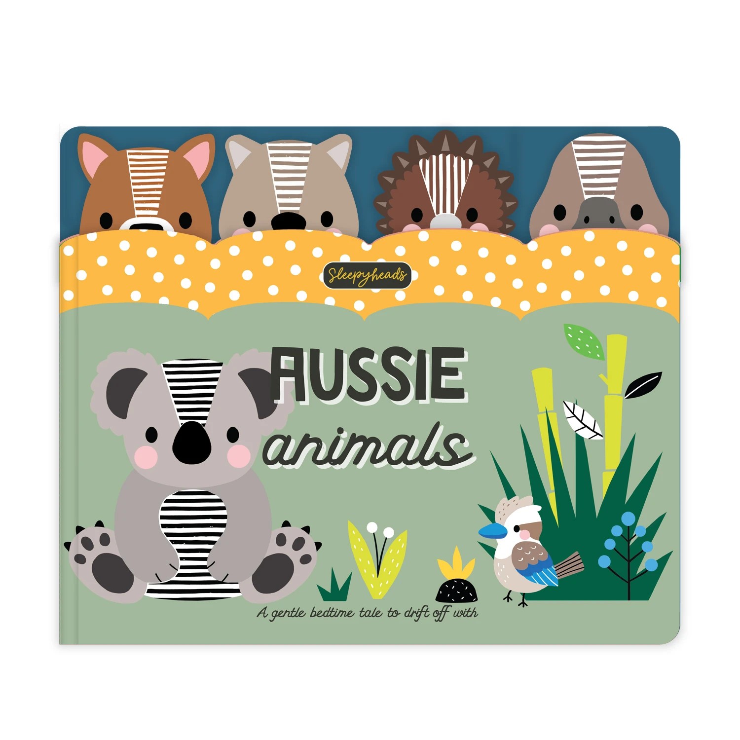 1 Sleepyheads: Aussie Animals - Book, 1 of 4