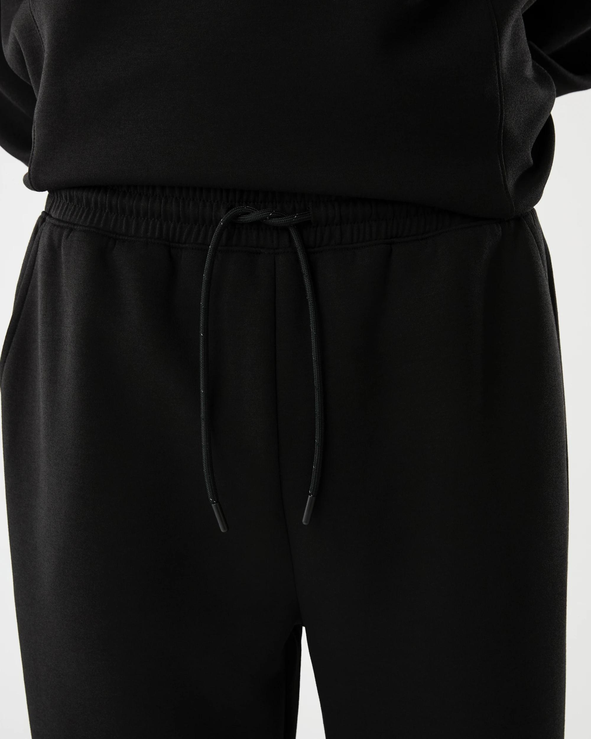 6 Active Mens Scuba Trackpants Black, 6 of 7