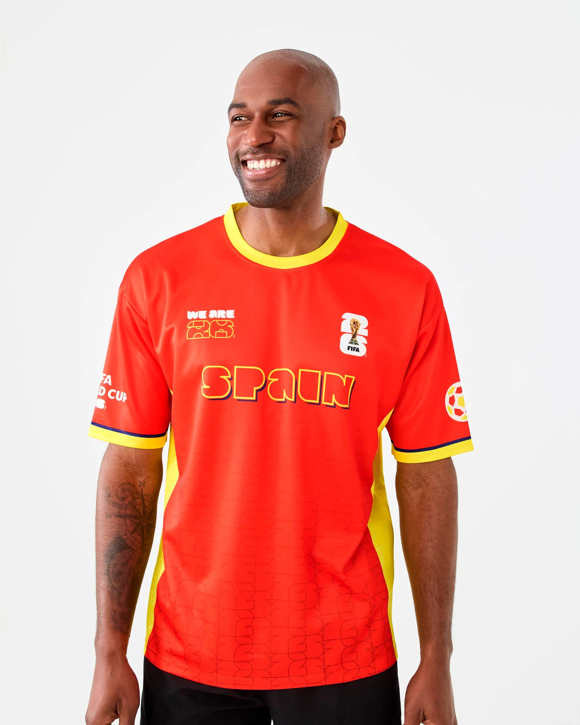 1 FIFA Country Adult T-shirt Spain, 1 of 8