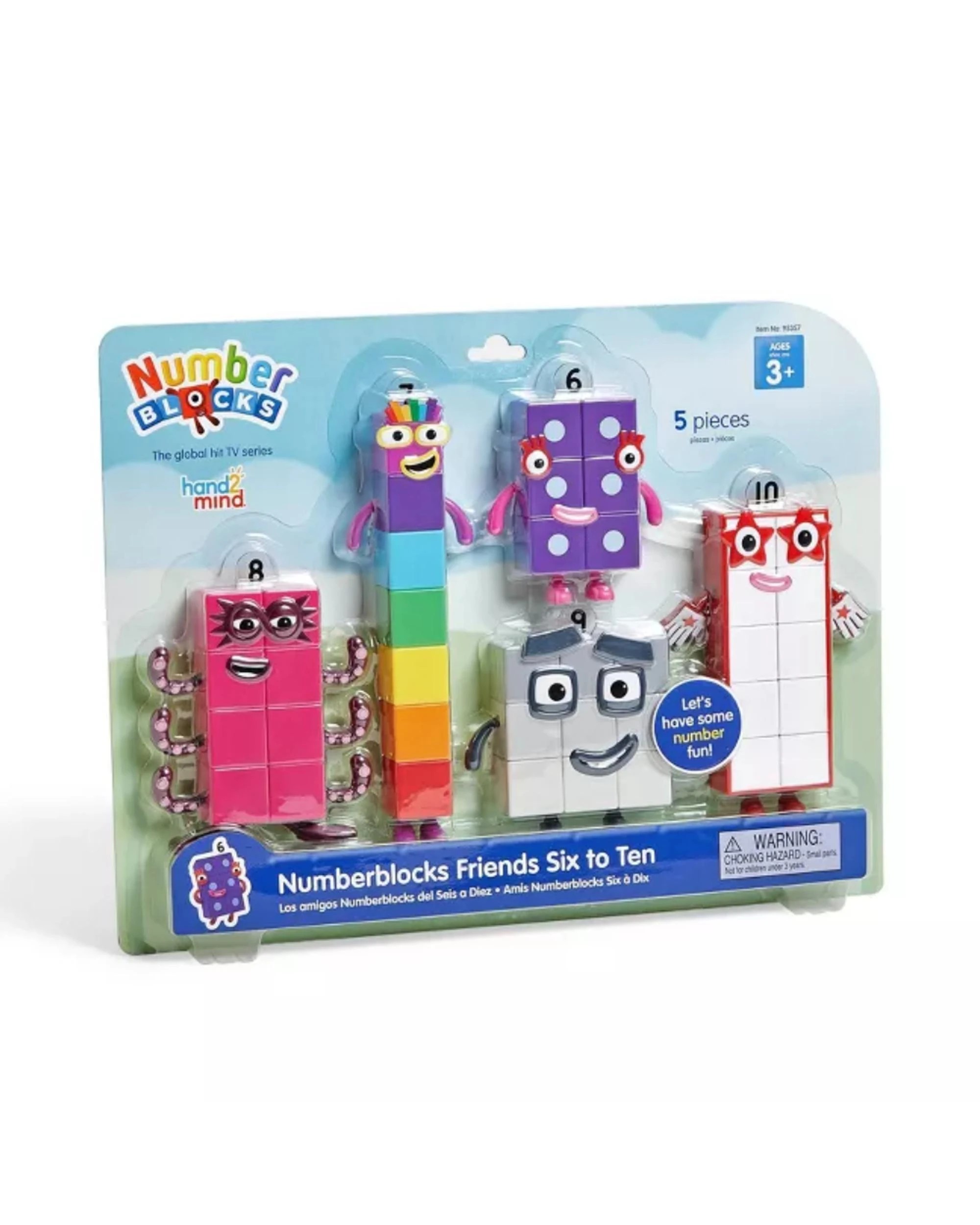 1 Numberblocks Friends Six to Ten Figure Set, 1 of 3