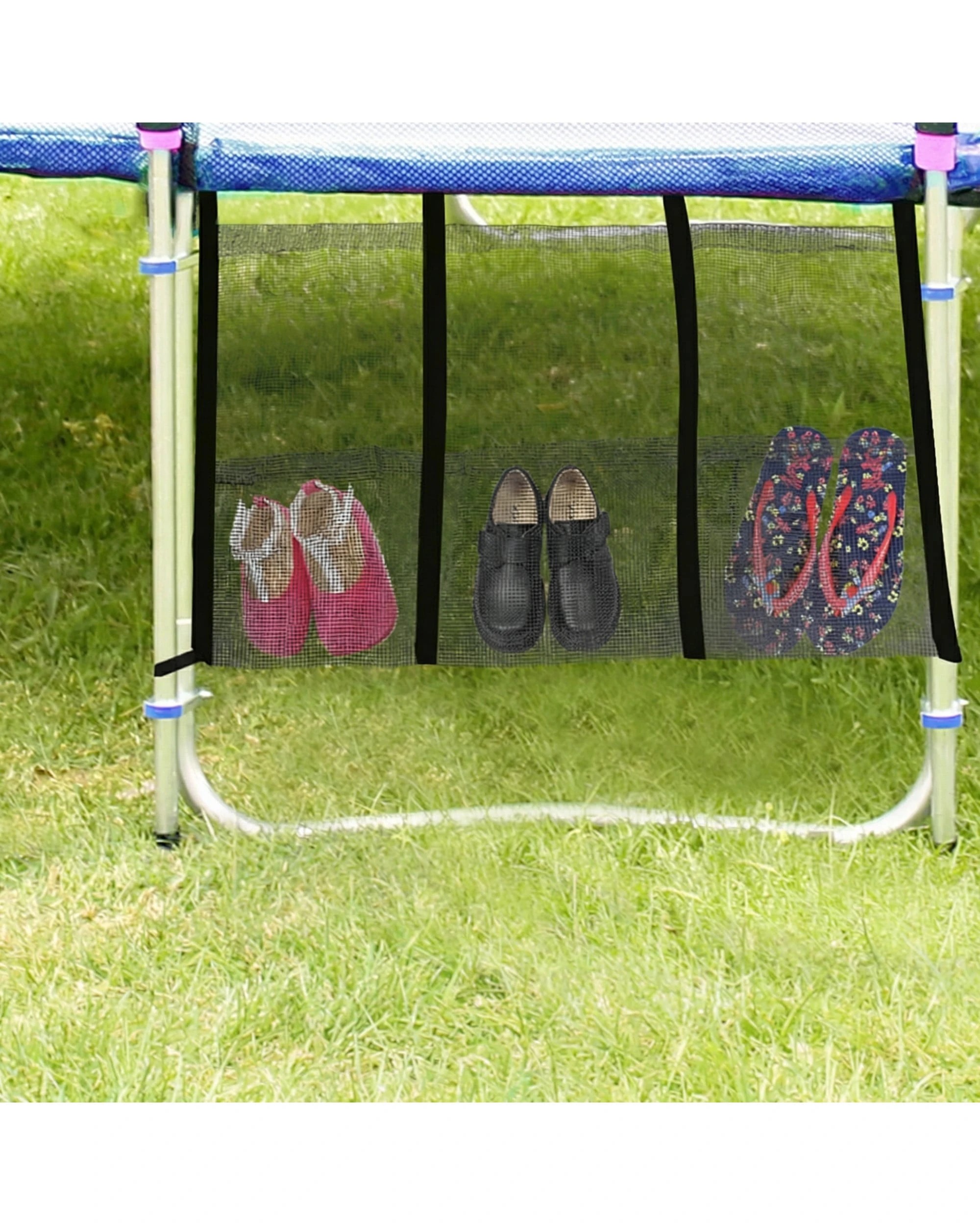 5 Kahuna Blizzard 12 ft Trampoline with Net - Pattern, 5 of 6