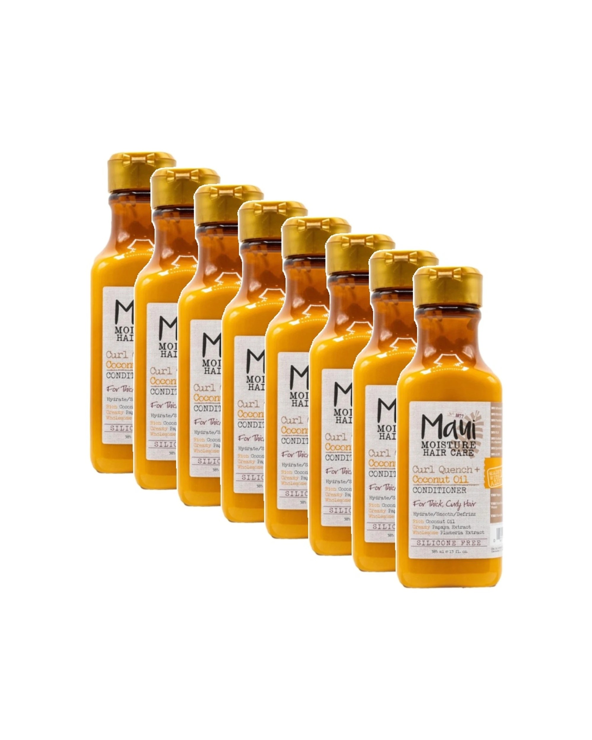 1 Maui Moisture 8PK Hair Care Conditioner Thick 385ml Curl Quench Coconut Oil - Multi, 1 of 4