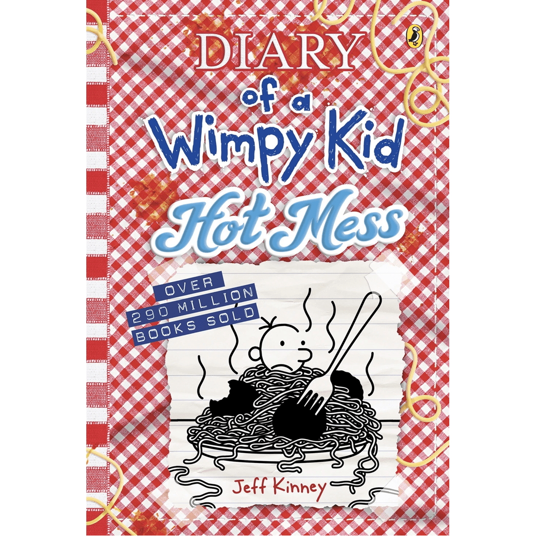 1 Diary of a Wimpy Kid: Hot Mess by Jeff Kinney - Book, 1 of 1