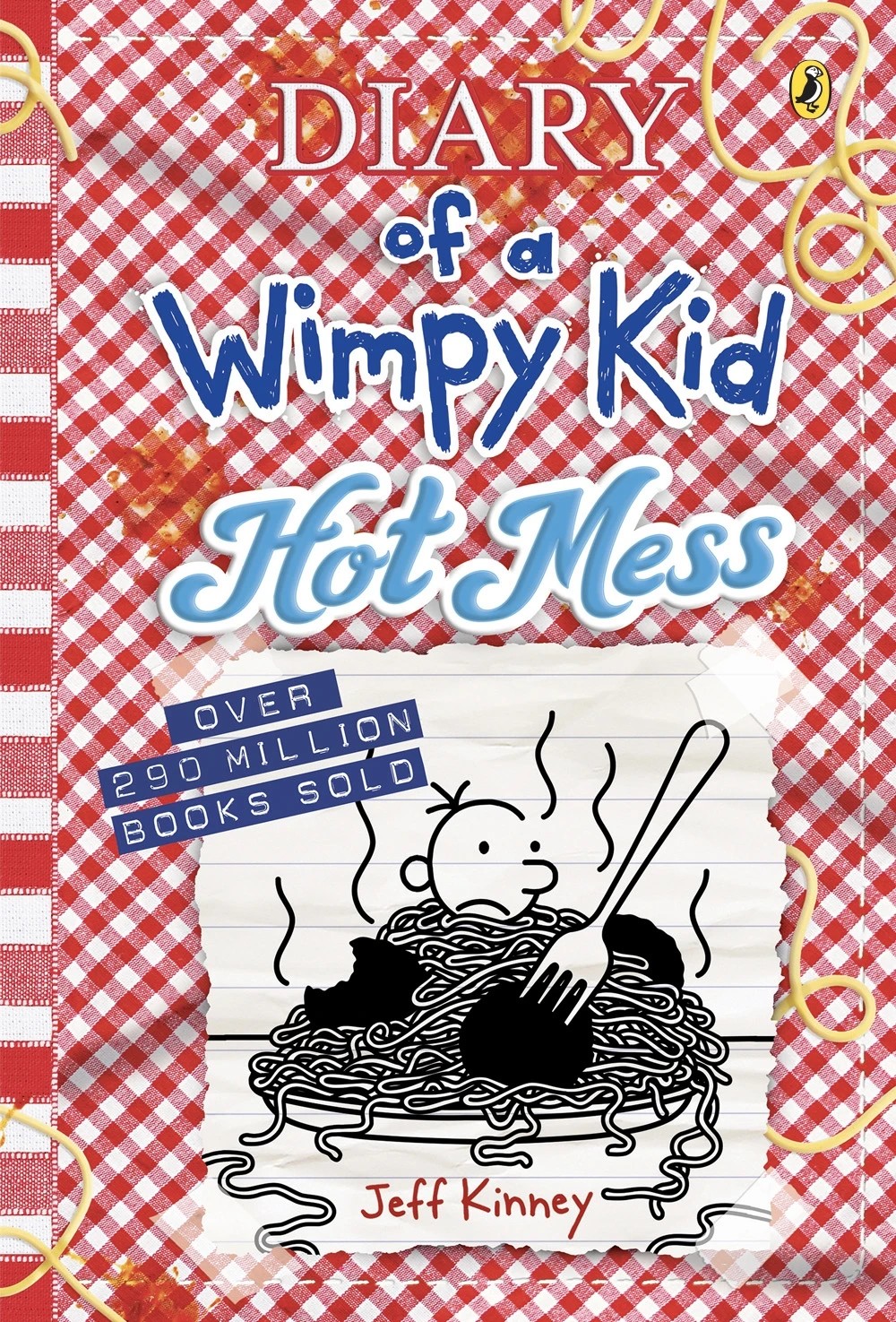 1 Diary of a Wimpy Kid: Hot Mess by Jeff Kinney - Book