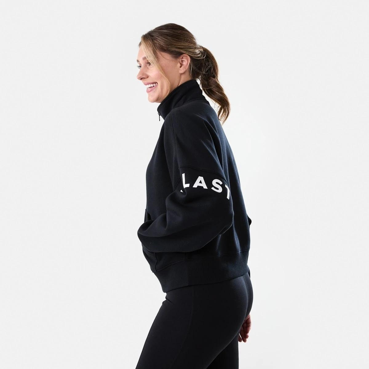 3 Everlast Womens Zip Through Sweatshirt Black, 3 of 8