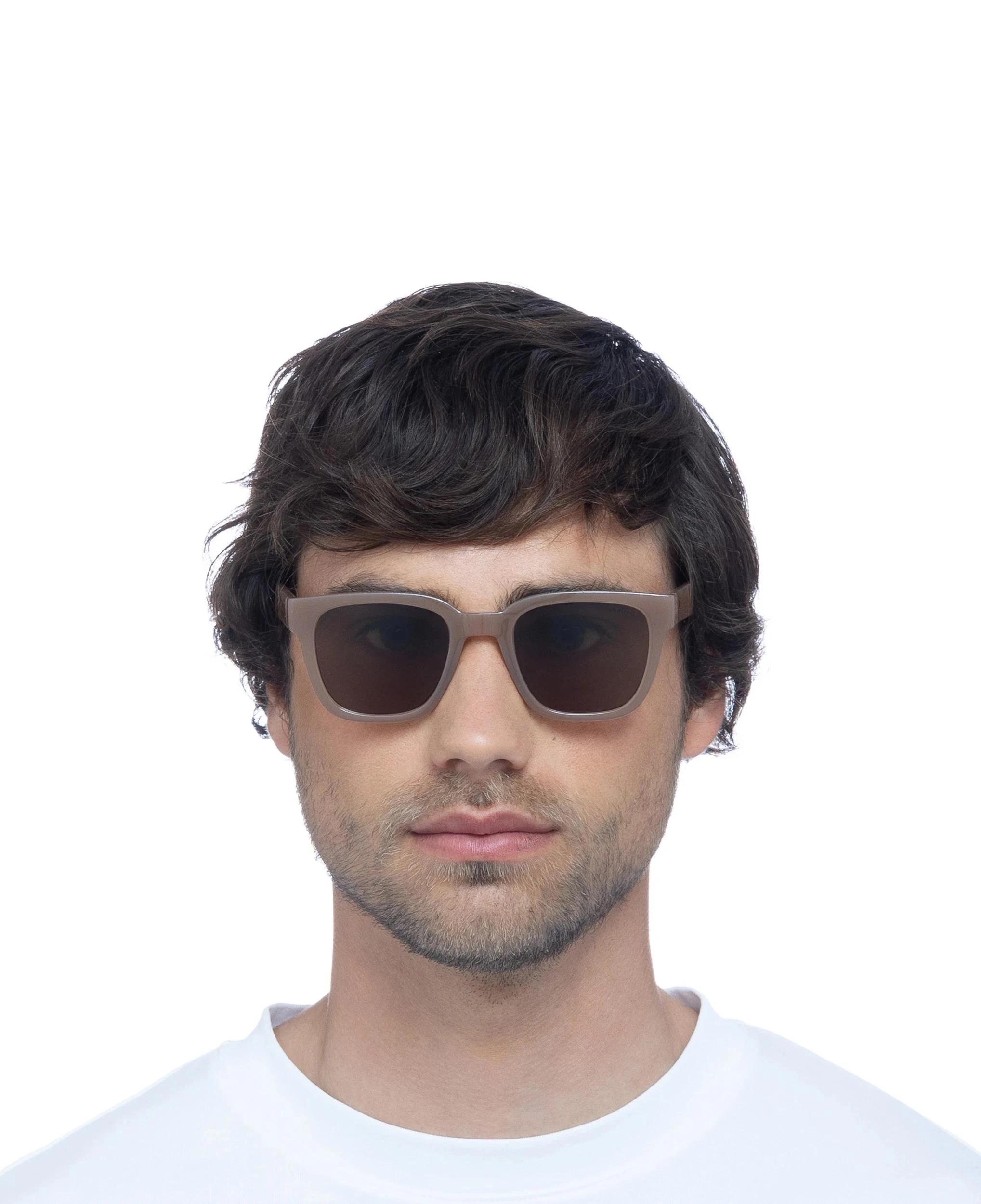 4 SOLARIZED® Womens Modern Classic Sunglasses - Mink BROWN, 4 of 6