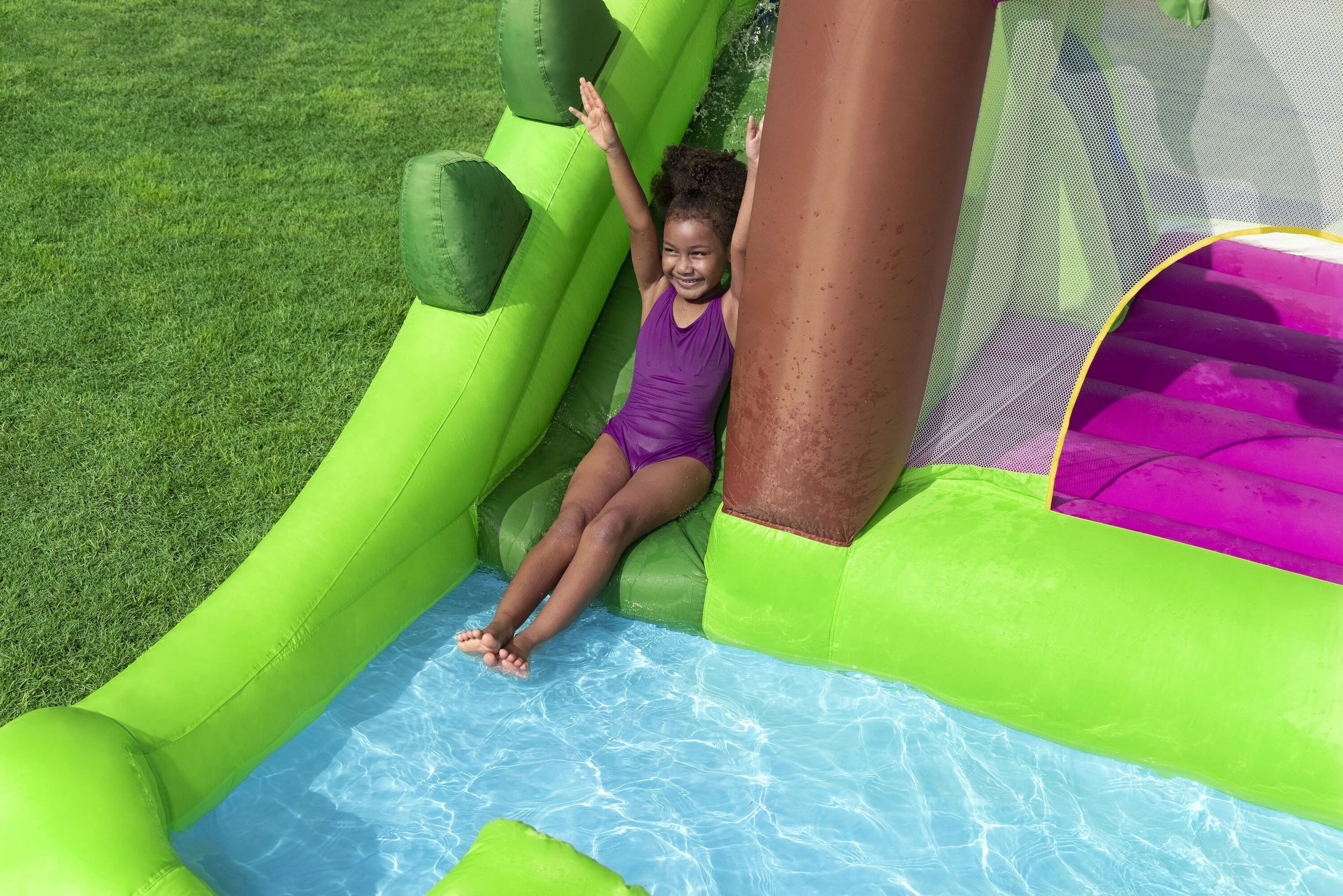 Bestway H2O Go! Inflatable Dinojumper Mega Water Park - Kmart