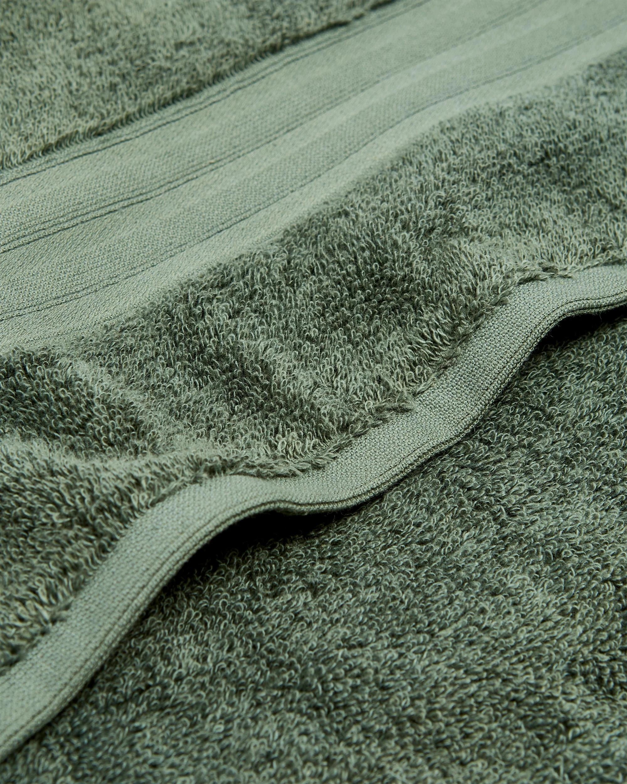 2 Grandeur Australian Cotton Hand Towel - Green, 2 of 4