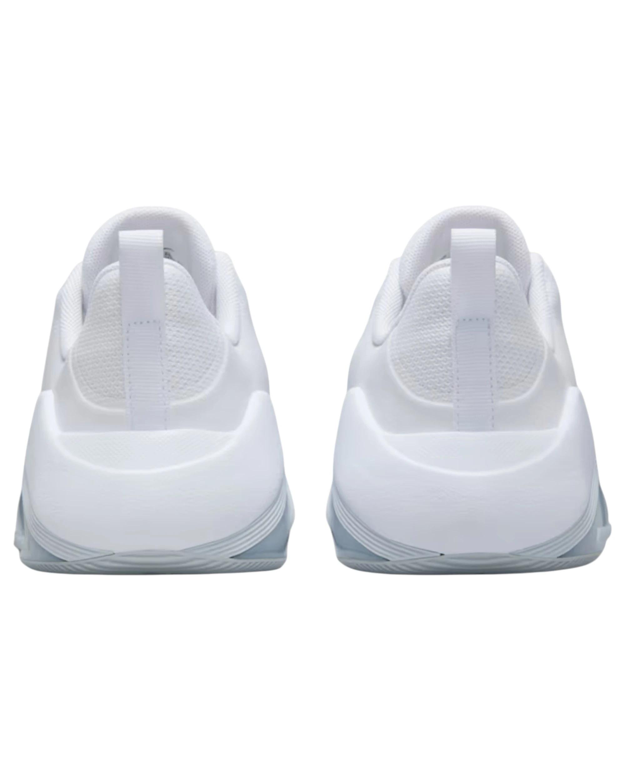 5 Nike Womens Air Zoom Bella 7 Athletic Shoes WHITE, 5 of 7