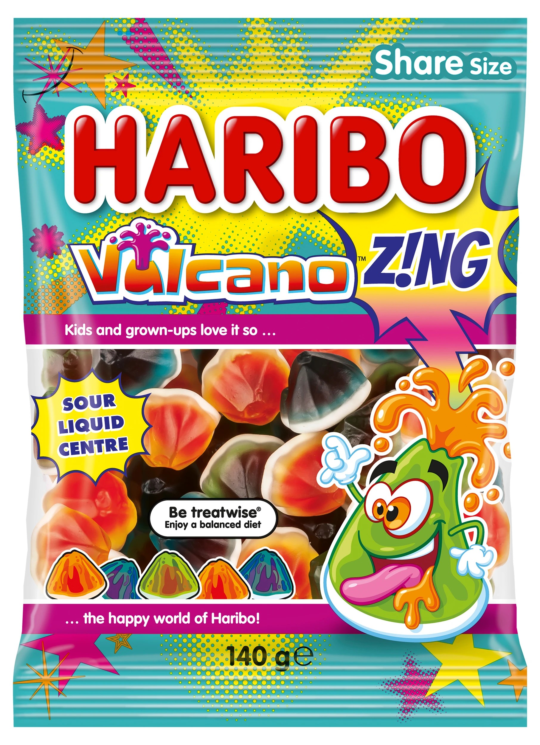 1 Haribo Vulcano 140g, 1 of 2