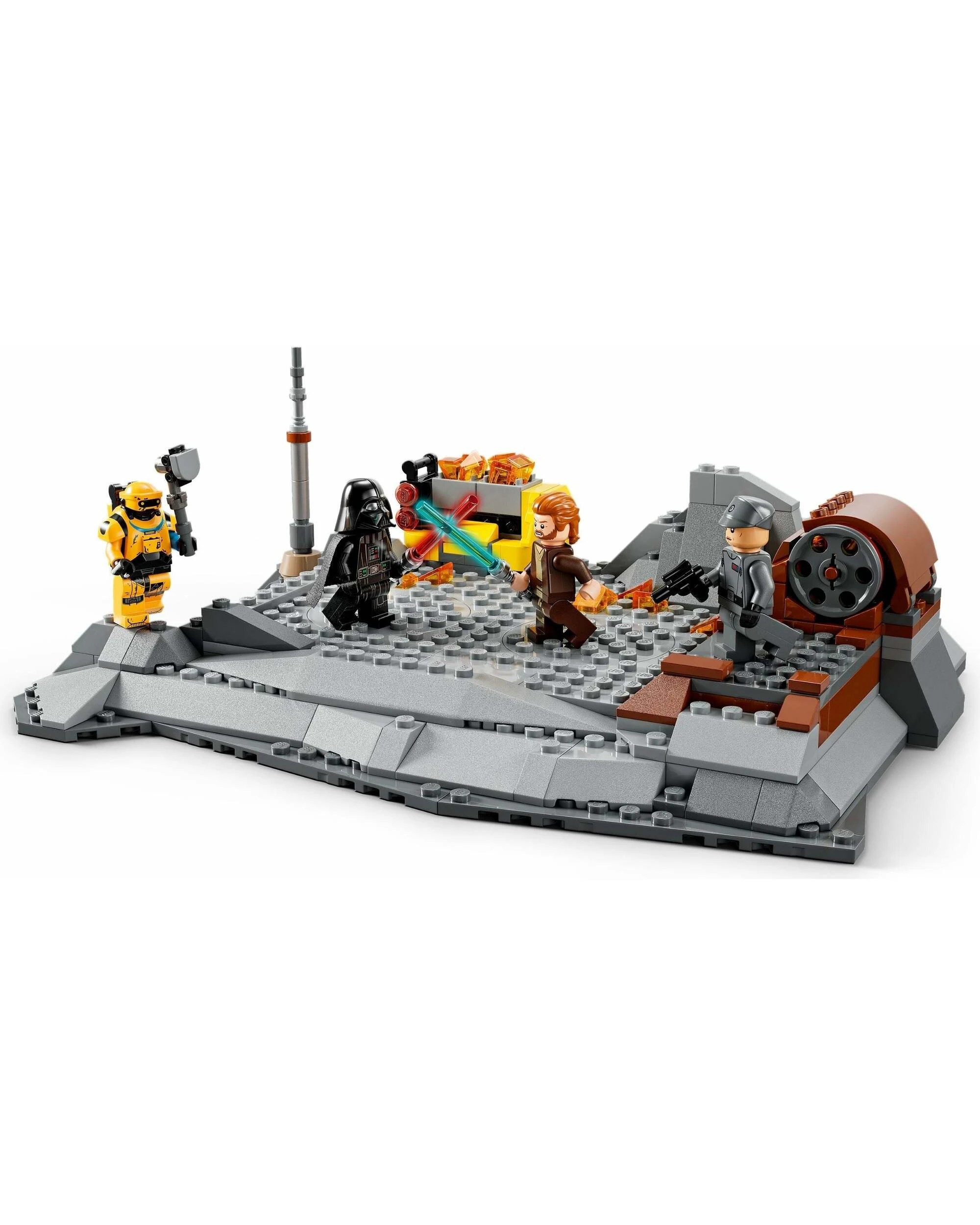 4 LEGO 75334 Obi-Wan vs. Vader Star Wars Building Set, 4 of 5