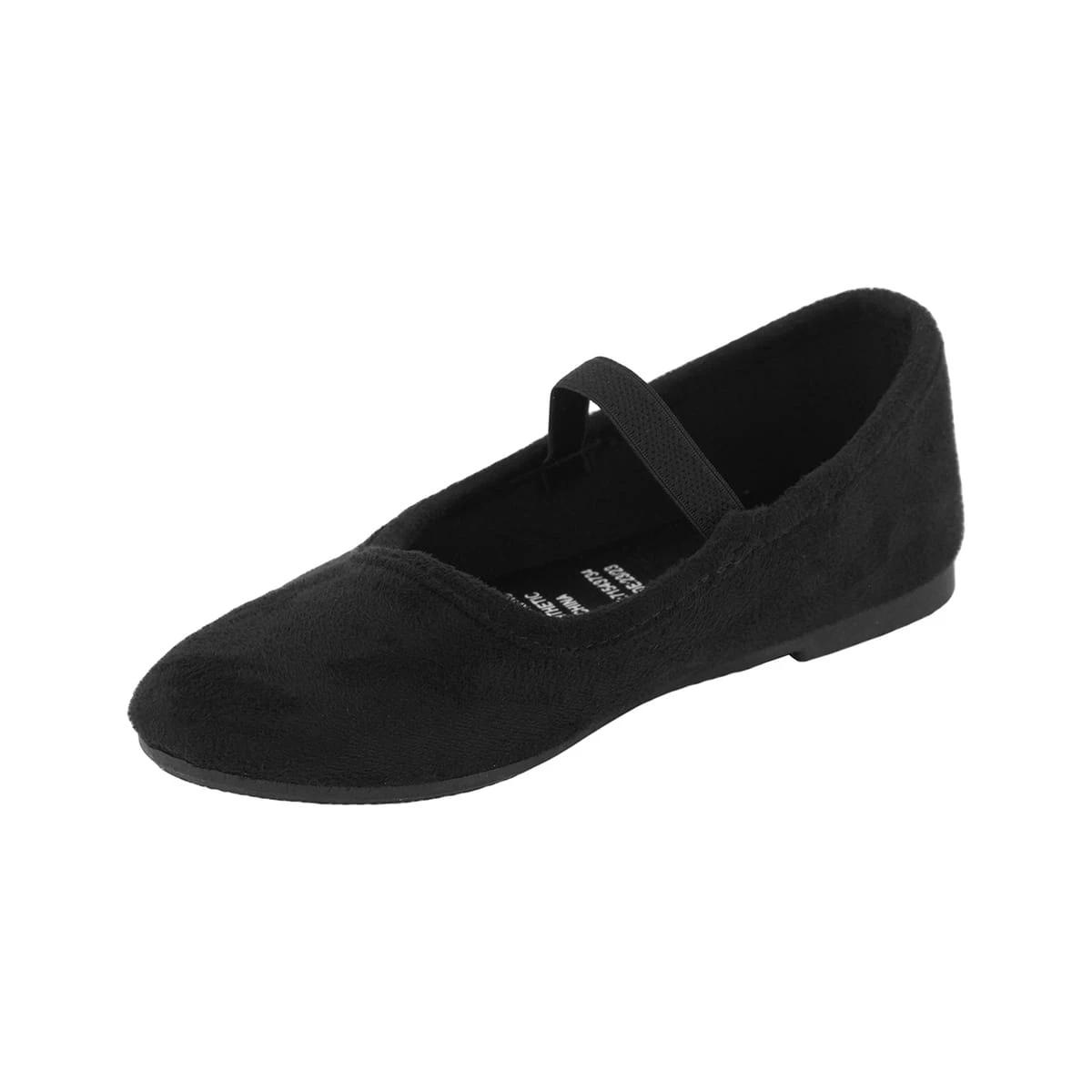 3 Junior Flats BLACK, 3 of 5