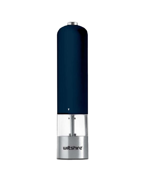 Wiltshire Soft Touch Electric Ceramic Salt And Pepper Mill Tabletop Grinder - Multi