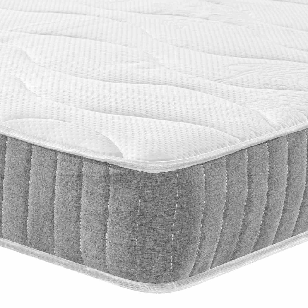 5 Vidaxl Mattress - White - King Single Bed - White, 5 of 9