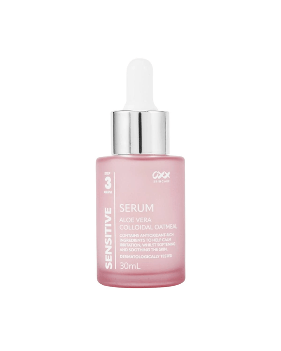 OXX Skincare Step 3 AM/PM Sensitive Serum 30ml - Aloe Vera and Colloidal Oatmeal