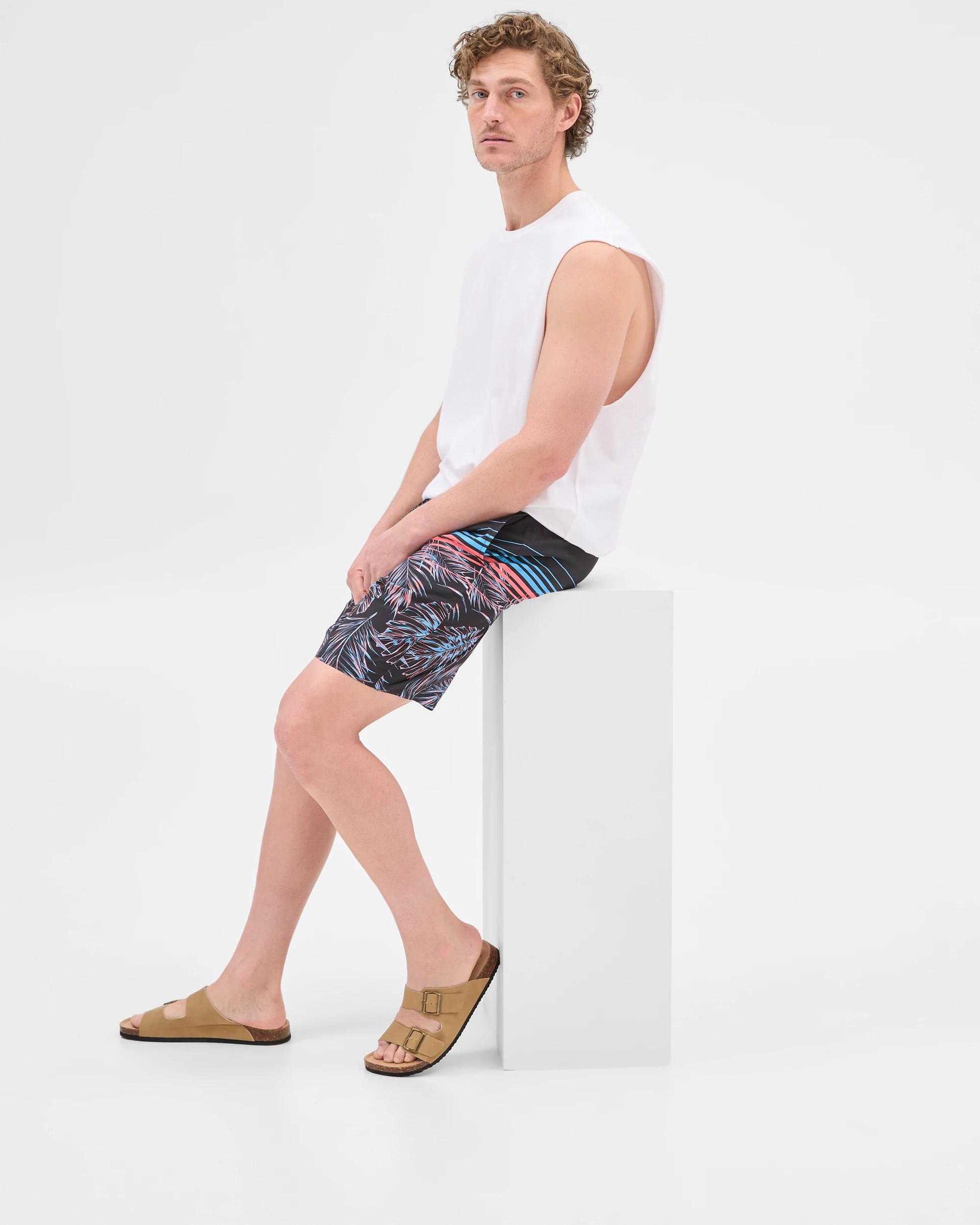 8 Target Segment Swim Boardshorts BLACK, 8 of 10