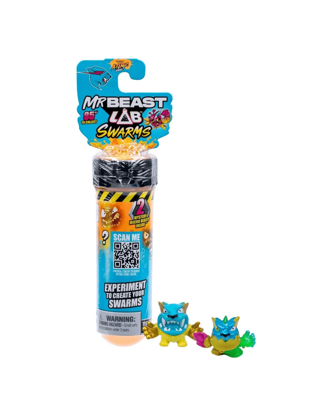 3 2 Pack MrBeast Lab Swarms Atomic Series Mega Lab - Assorted, 3 of 6